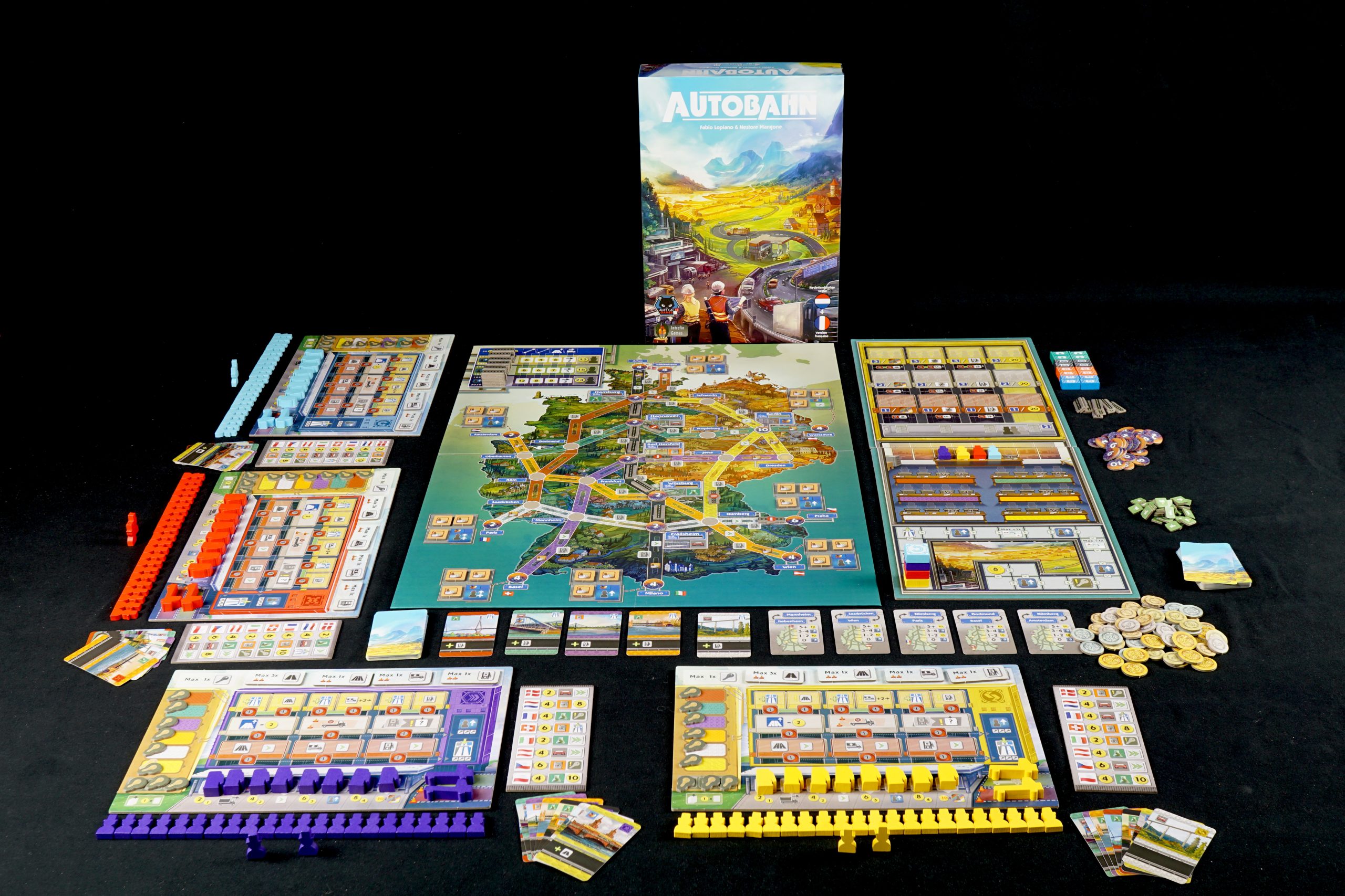 Autobahn VF+NL - board game – Image 3