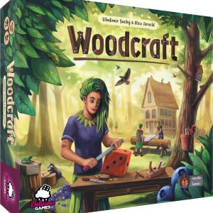 Woodcraft VF - jeu de plateau