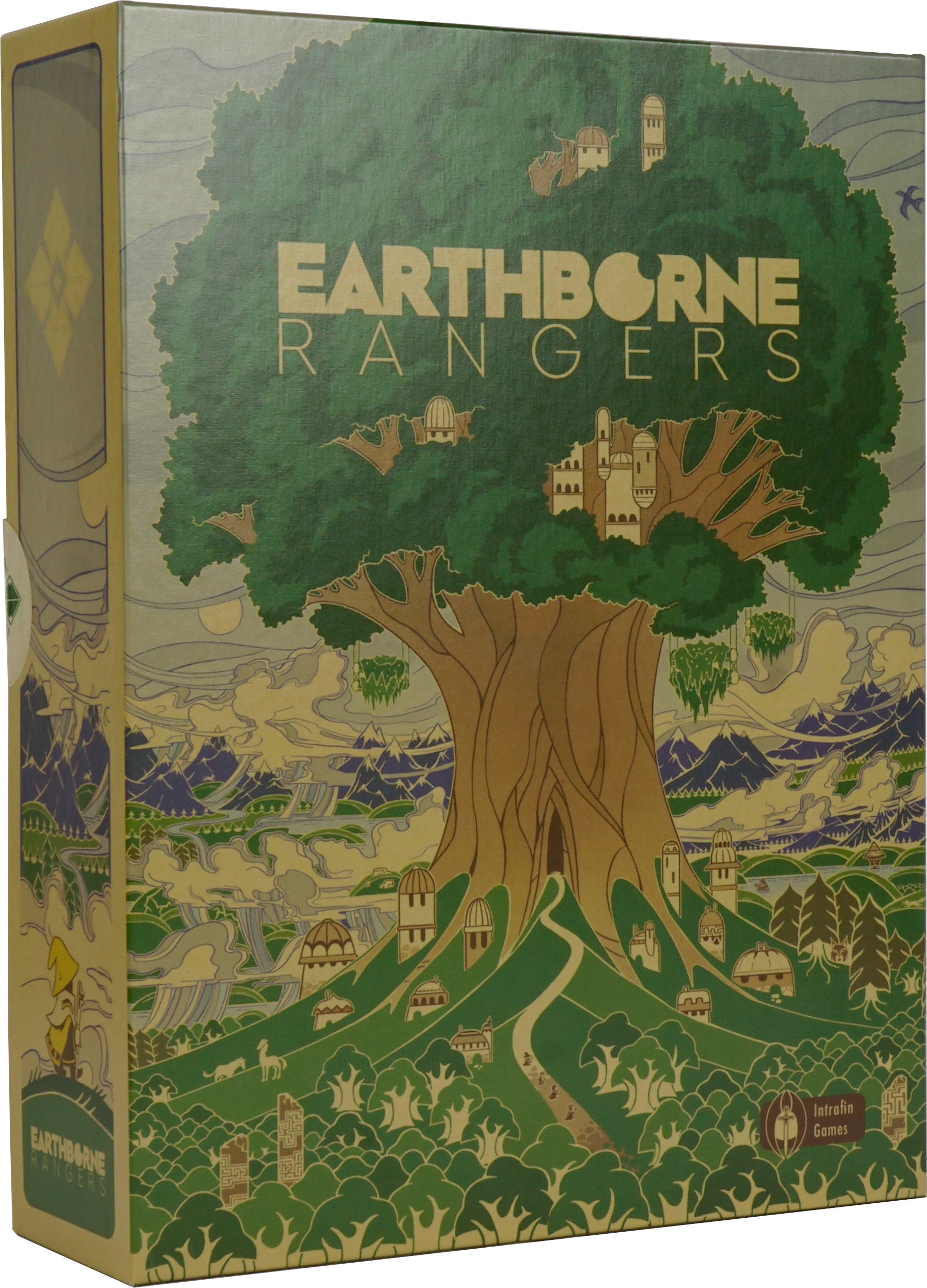 Earthborne Rangers VF - jeu de cartes coopératif eco responsable