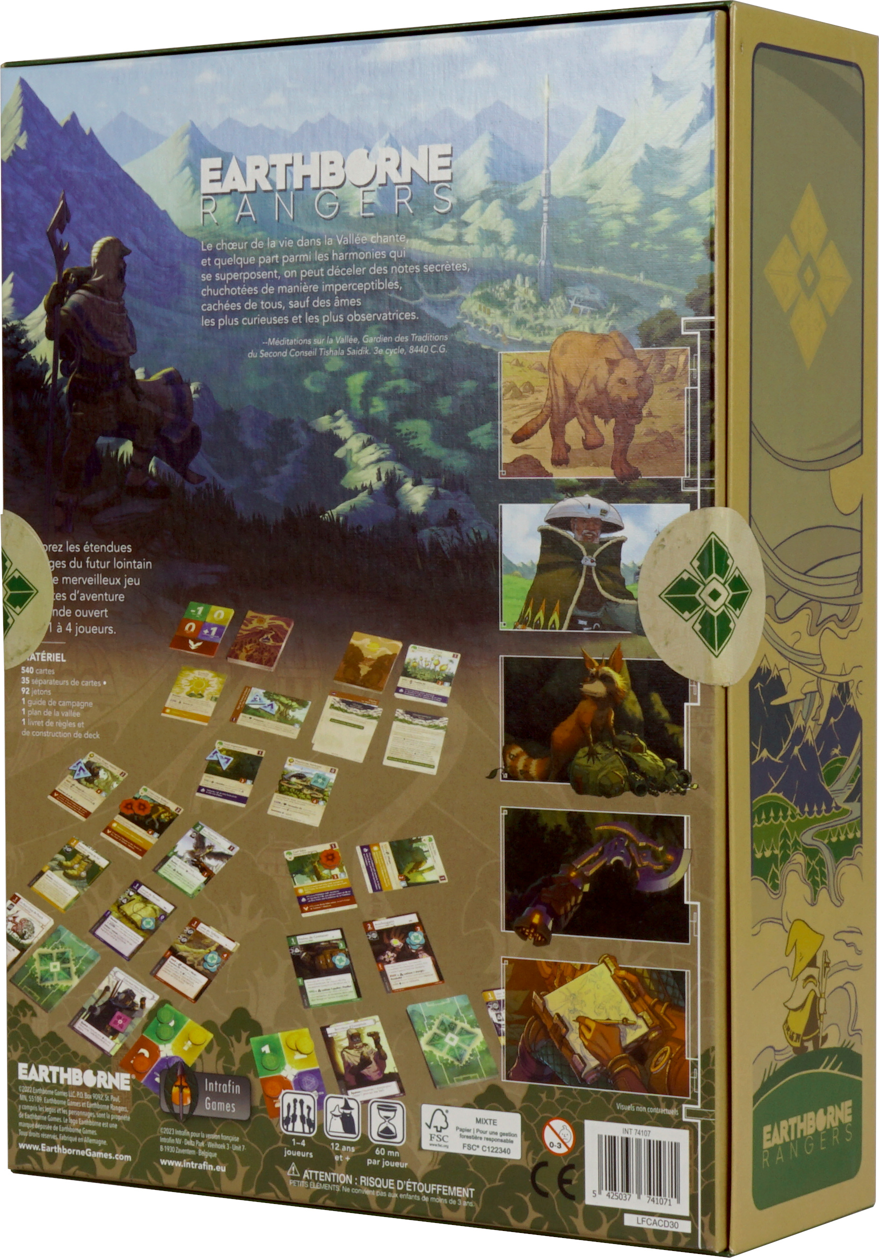 Earthborne Rangers VF - jeu de cartes coopératif eco responsable – Image 2