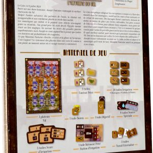 Barrage: L'Affaire du Nil extension VF