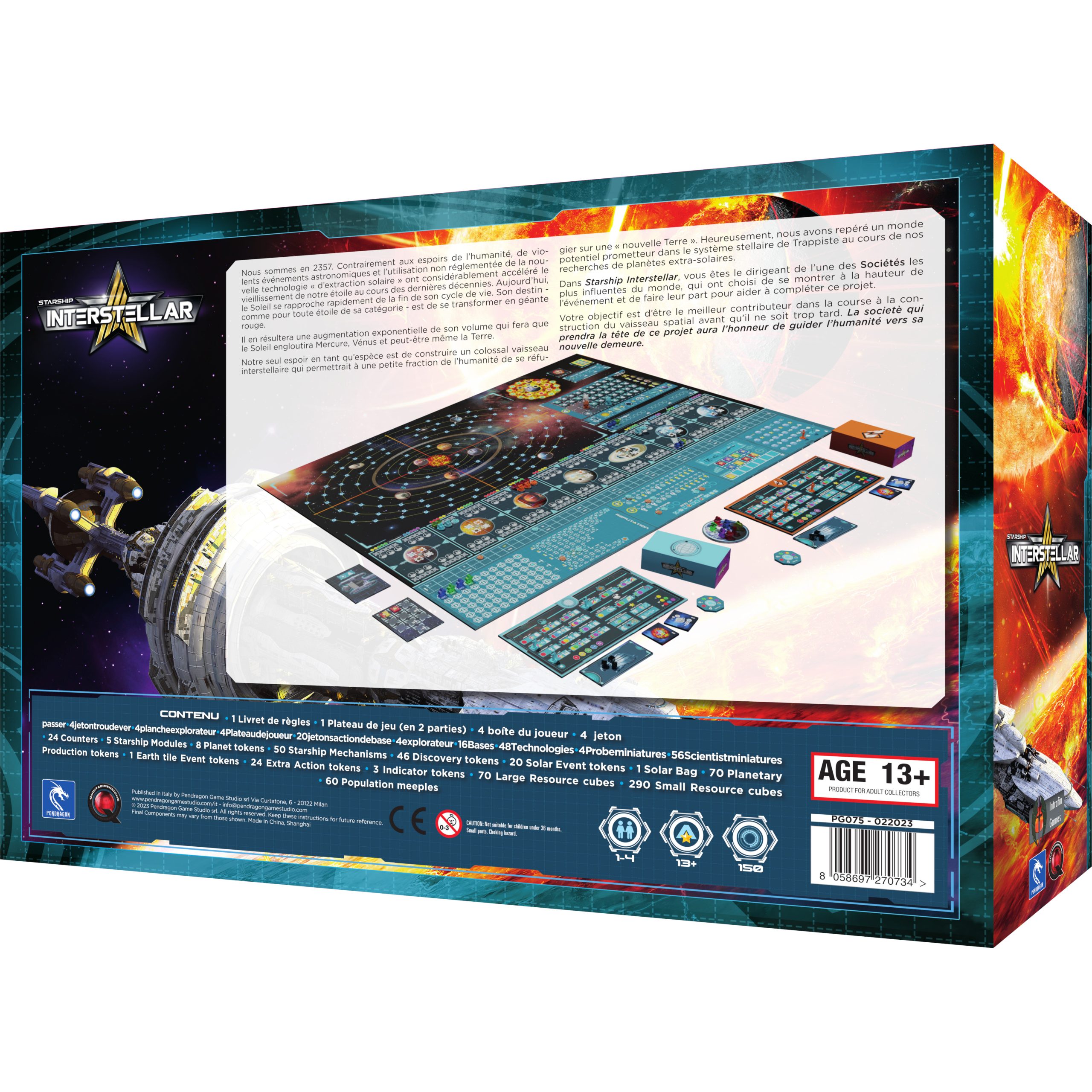 Starship Interstellar VF - jeu de plateau – Image 2