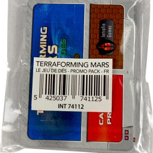Terraforming Mars: Dice VF Promo Pack
