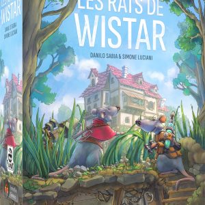 Les Rats de Wistar VF - jeu de plateau