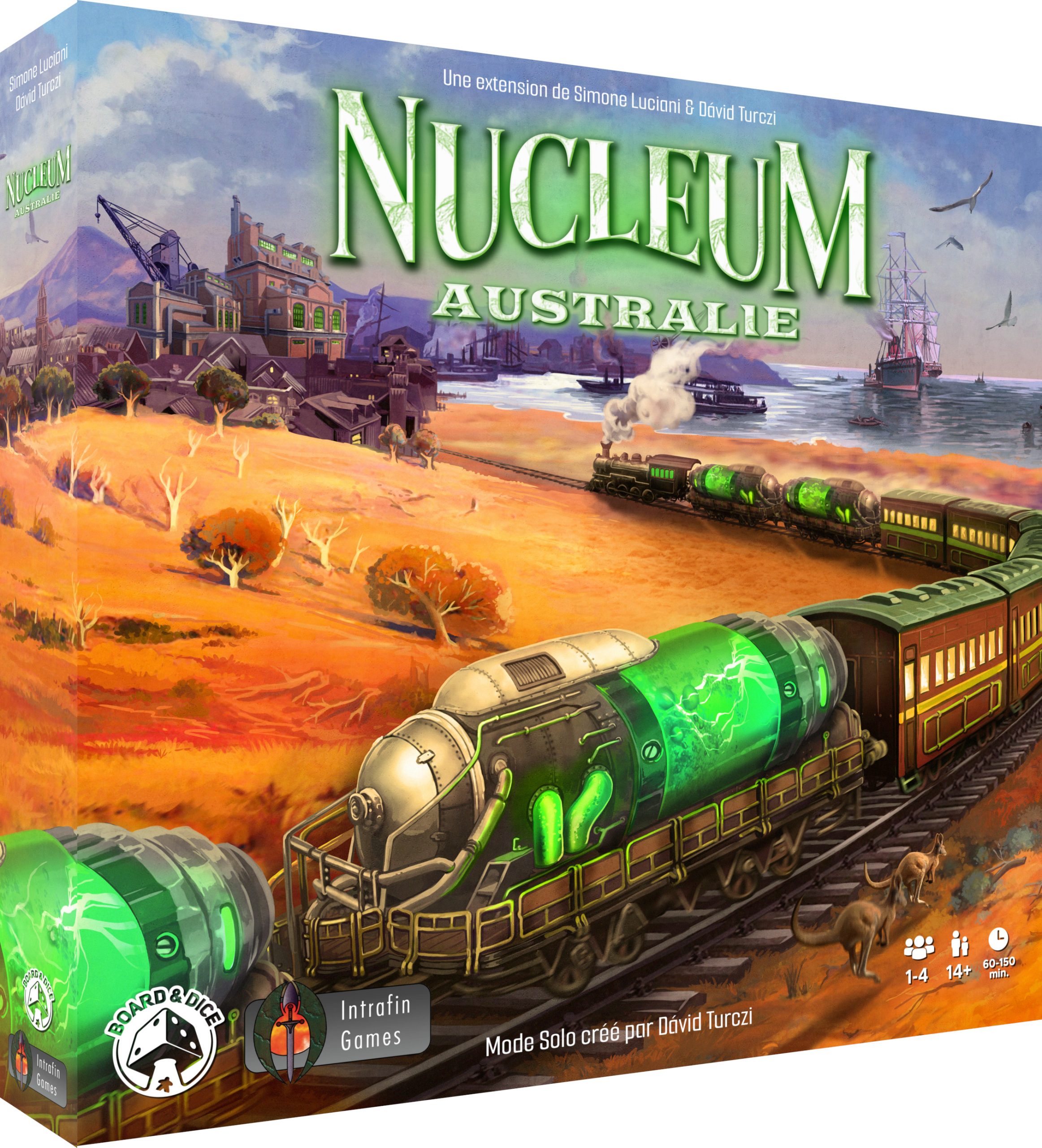 Nucleum VF Australie - extension