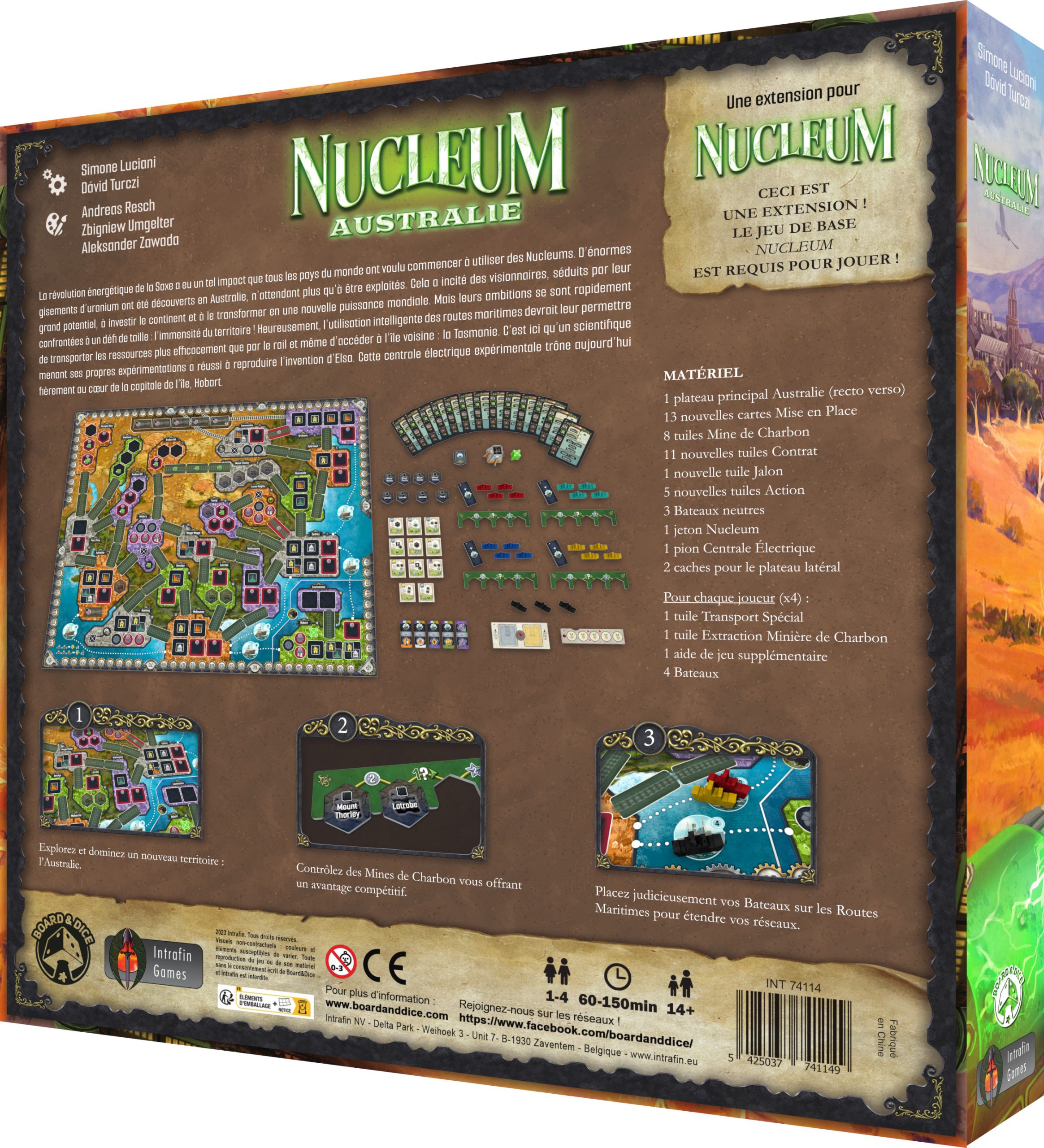 Nucleum VF Australie - extension – Image 2