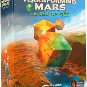 Terraforming Mars : Le Jeu de dés VF - jeu de plateau