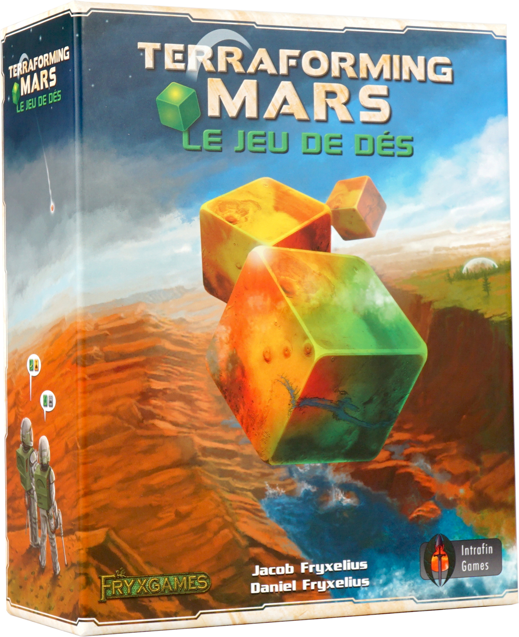 Terraforming Mars : Le Jeu de dés VF - jeu de plateau