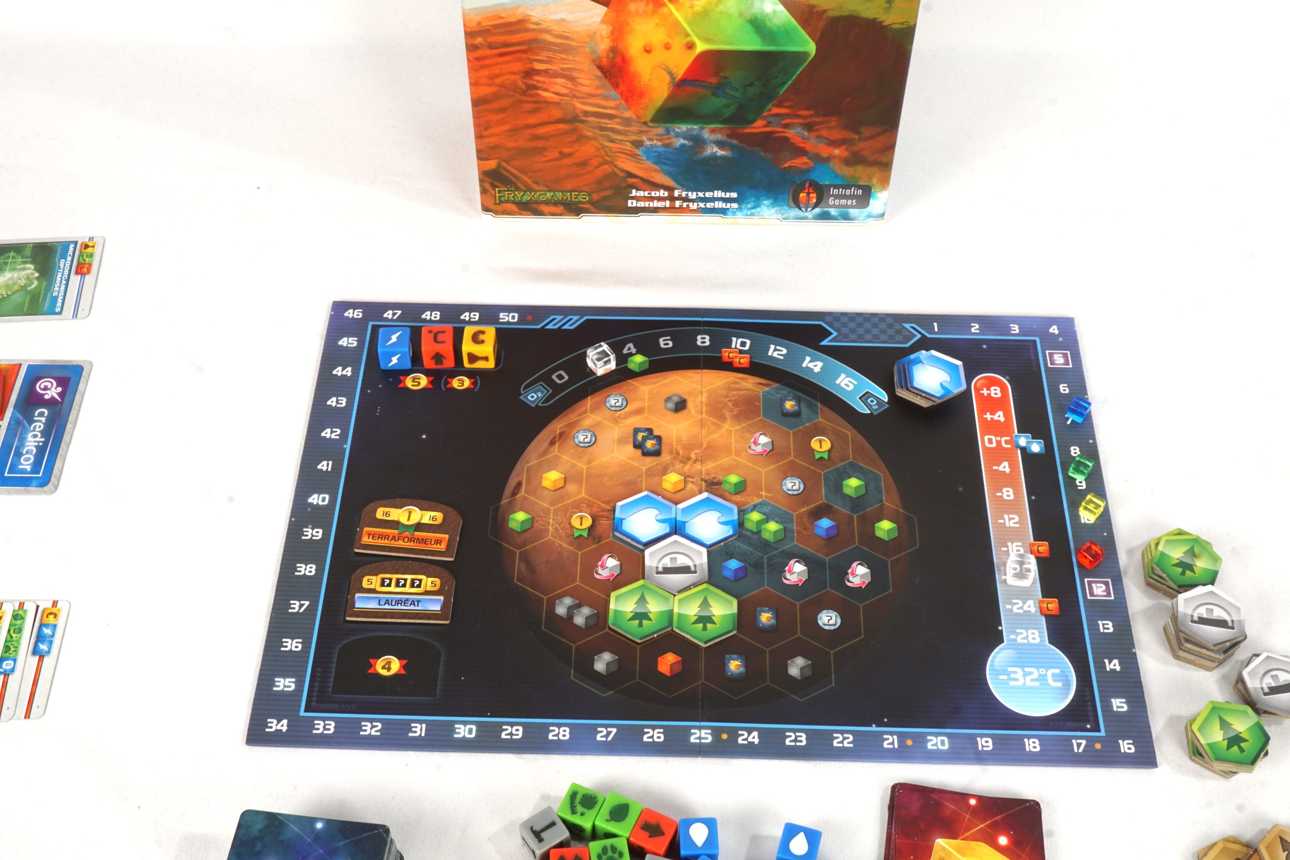 Terraforming Mars : Le Jeu de dés VF - jeu de plateau – Image 3