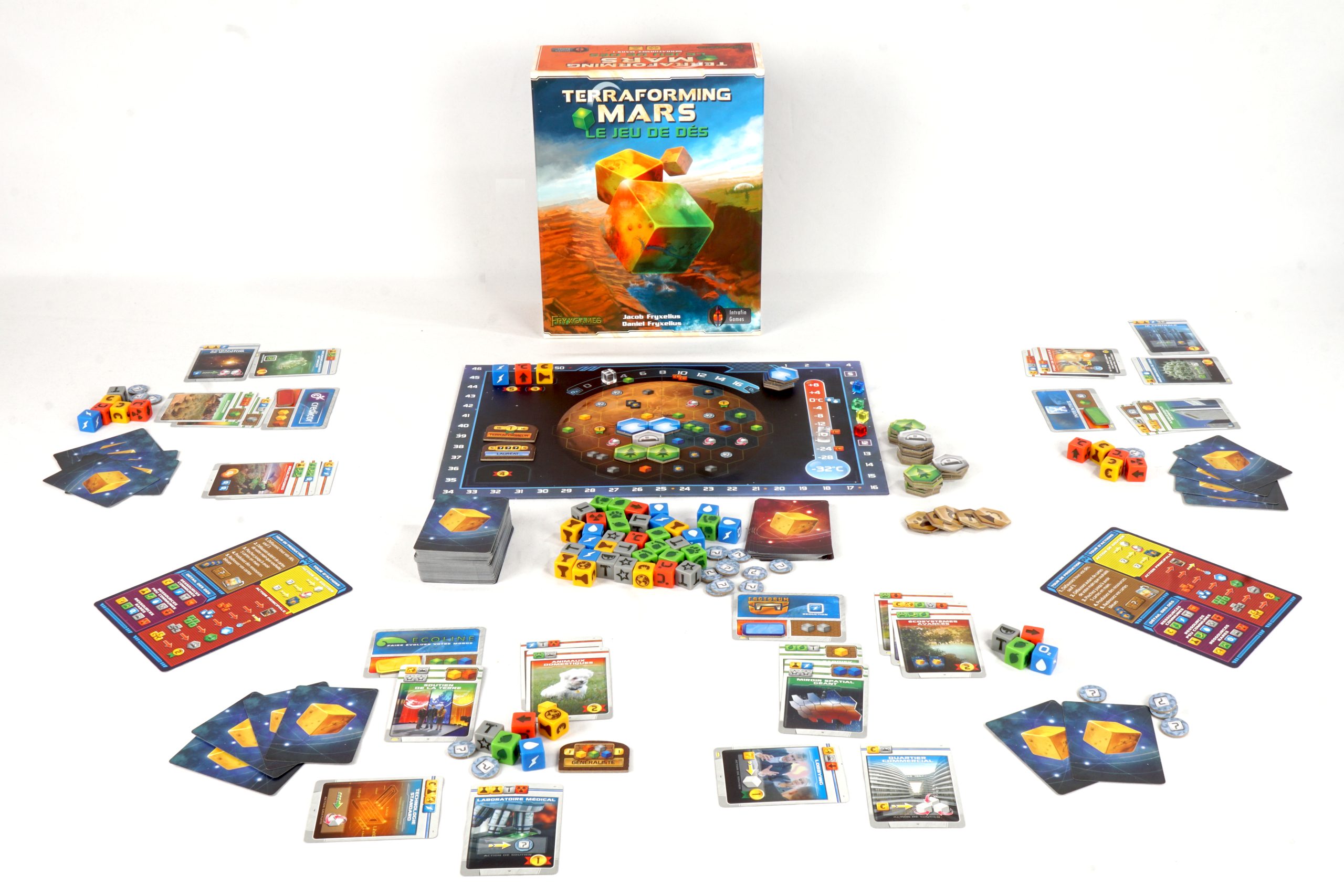 Terraforming Mars : Le Jeu de dés VF - jeu de plateau – Image 4
