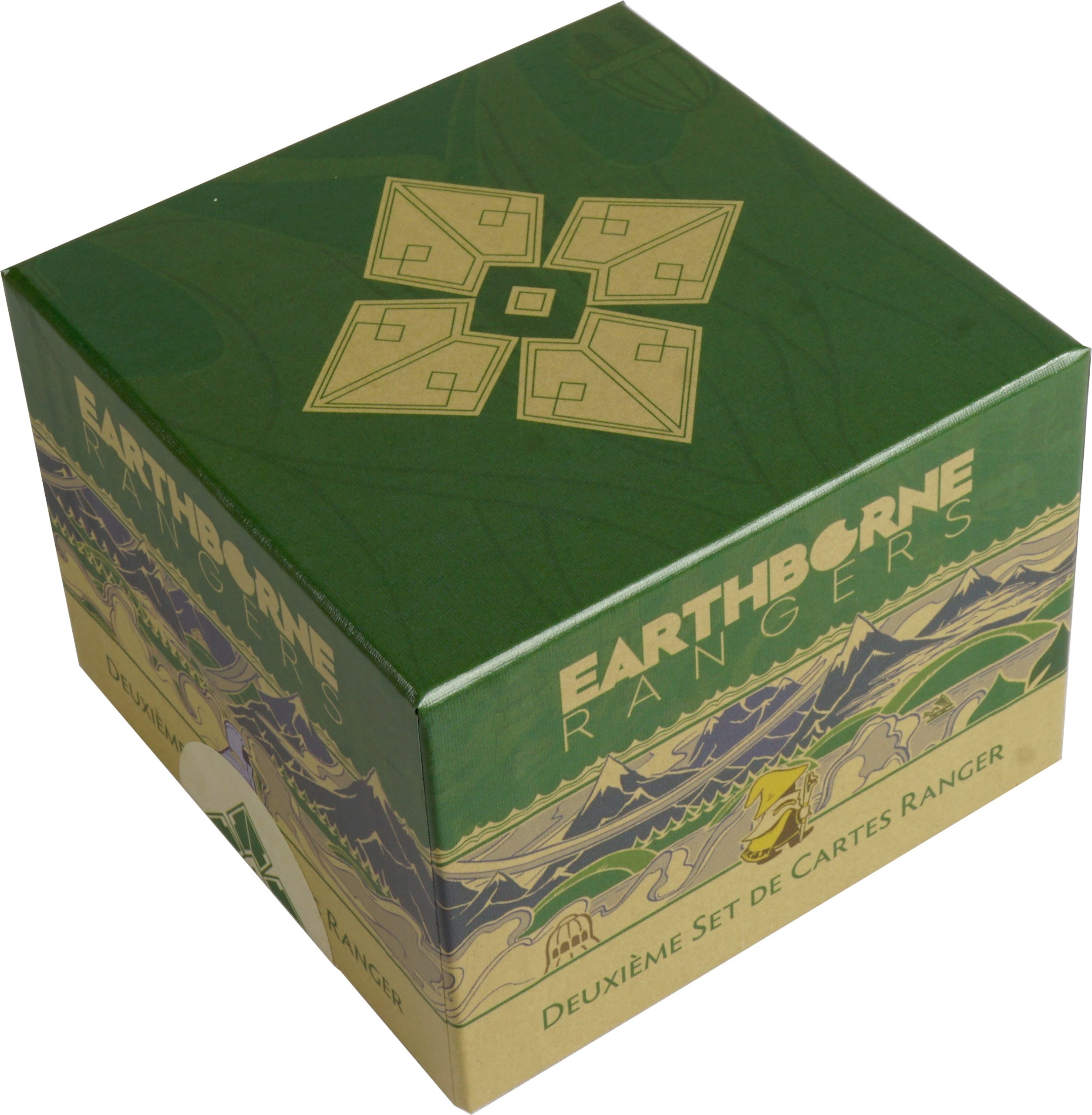 Earthborne Rangers VF Deuxième Set de Cartes Ranger