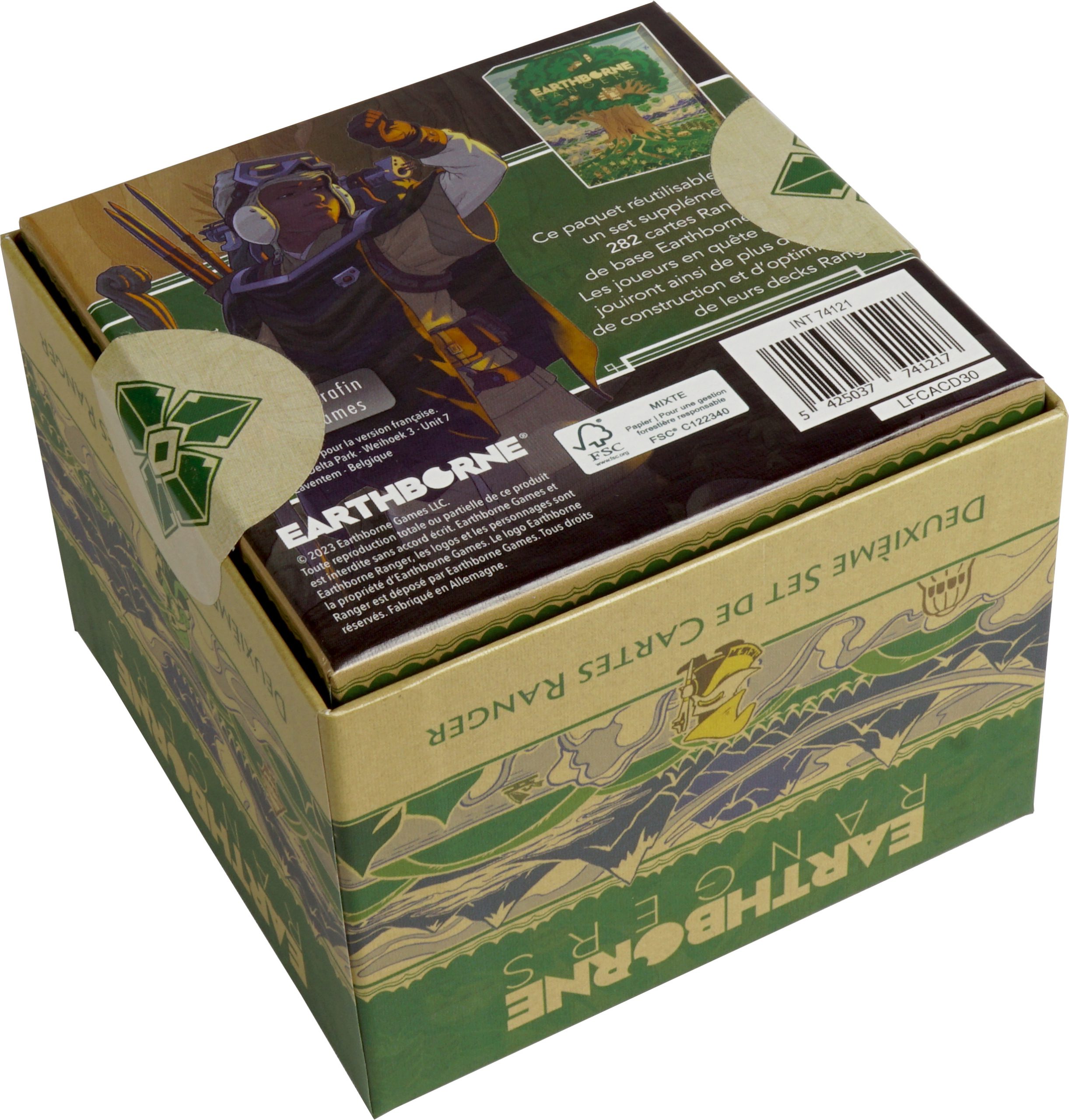 Earthborne Rangers VF Deuxième Set de Cartes Ranger – Image 2