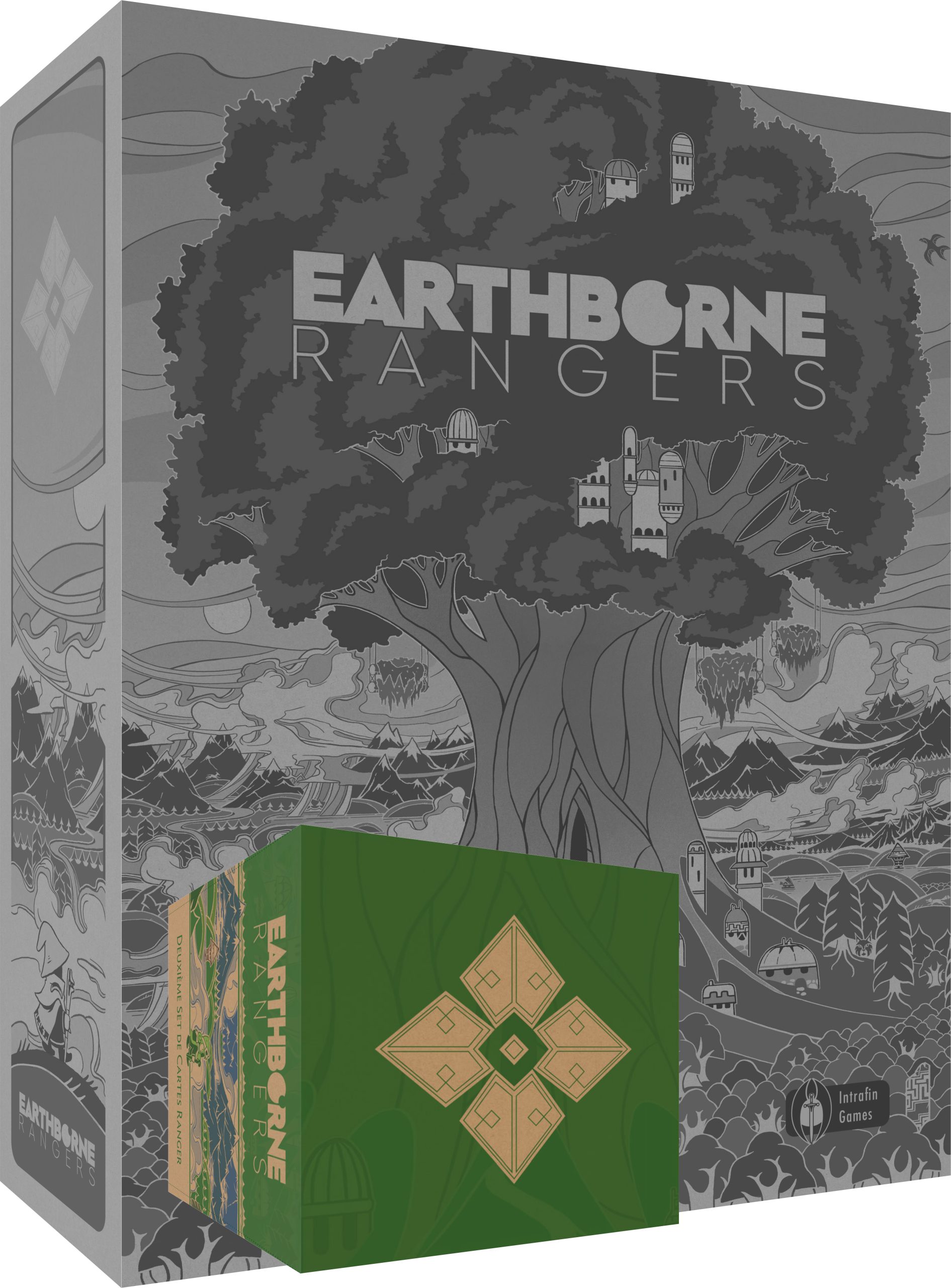 Earthborne Rangers VF Deuxième Set de Cartes Ranger – Image 3