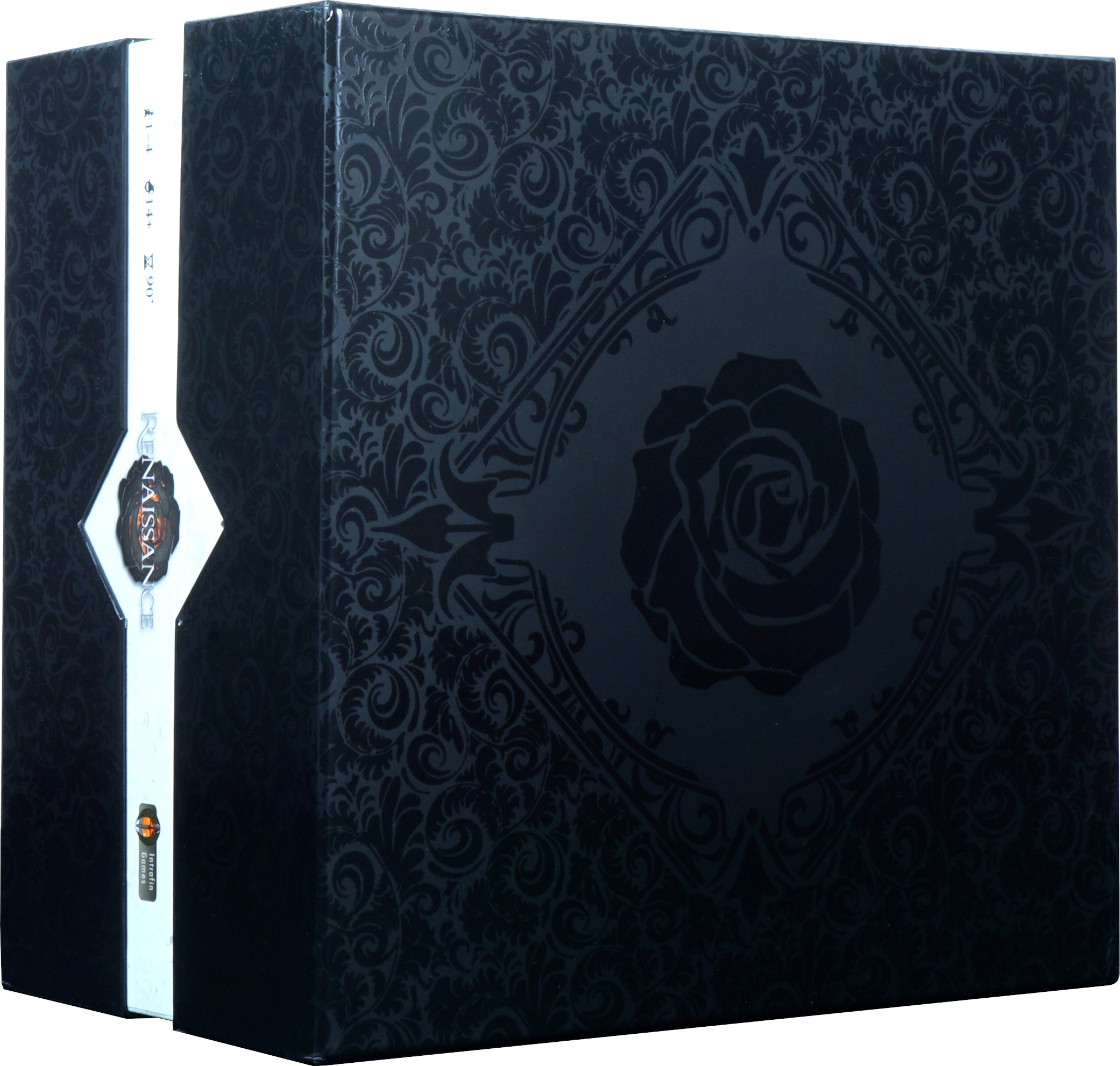Black Rose Wars : Renaissance Boite de base VF - Jeu de plateau