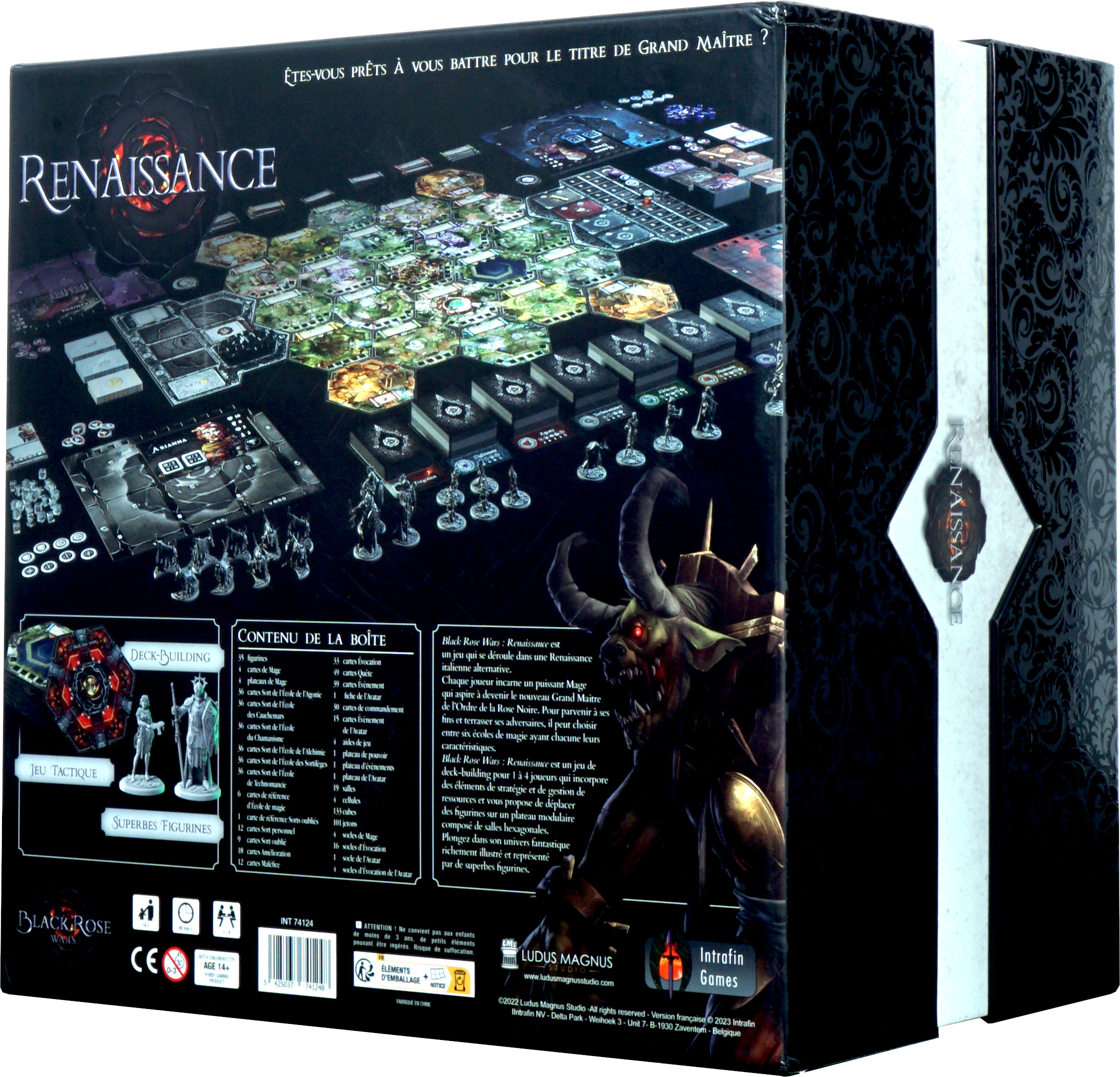 Black Rose Wars : Renaissance Boite de base VF - Jeu de plateau – Image 2