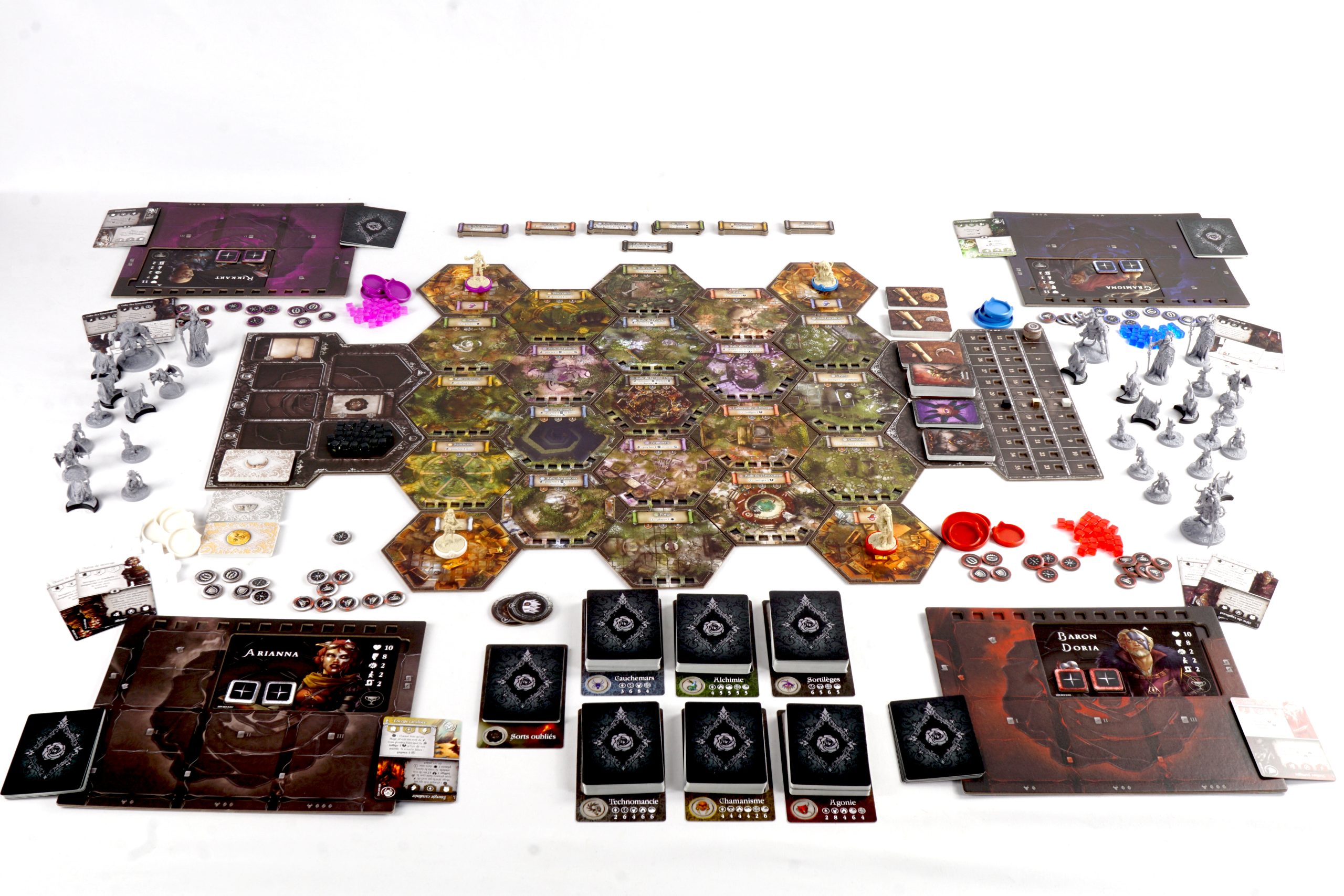 Black Rose Wars : Renaissance Boite de base VF - Jeu de plateau – Image 3