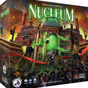Nucleum VF- jeu de plateau