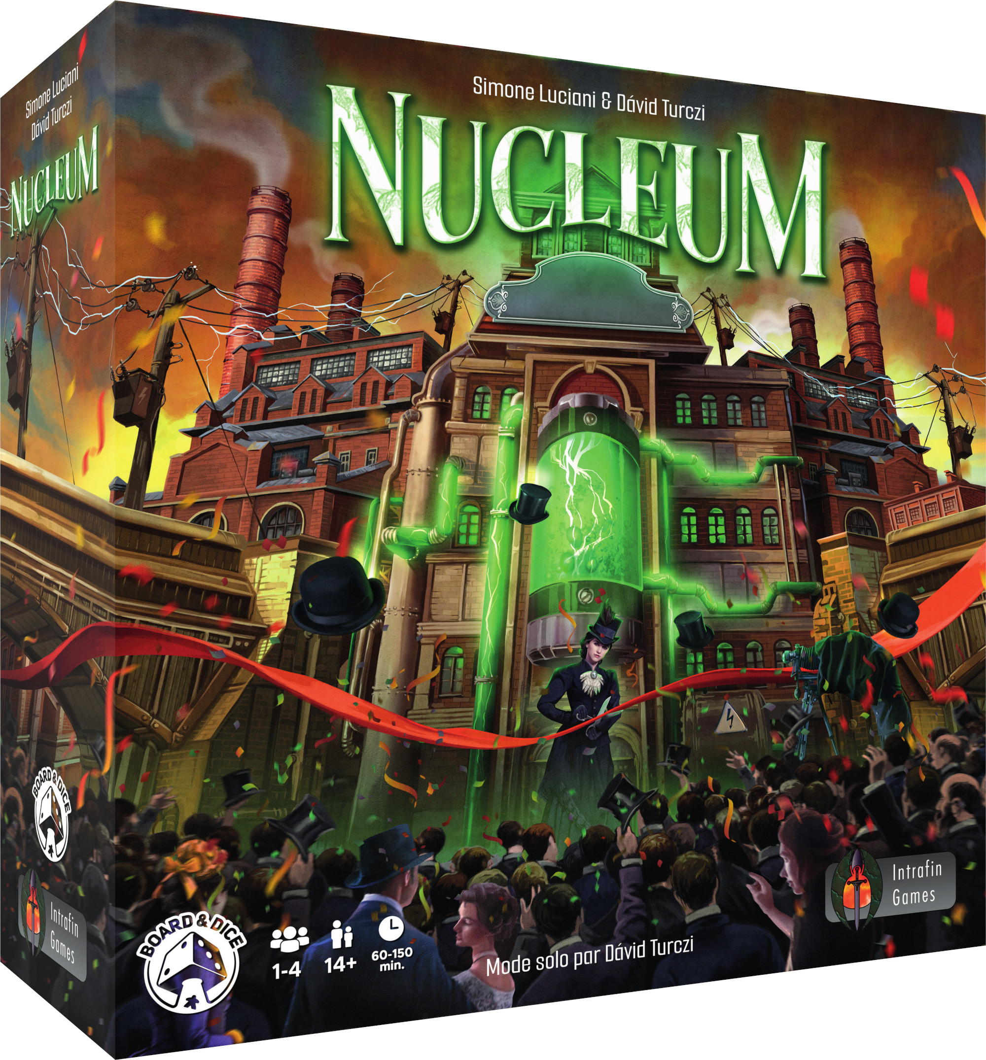 Nucleum VF- jeu de plateau