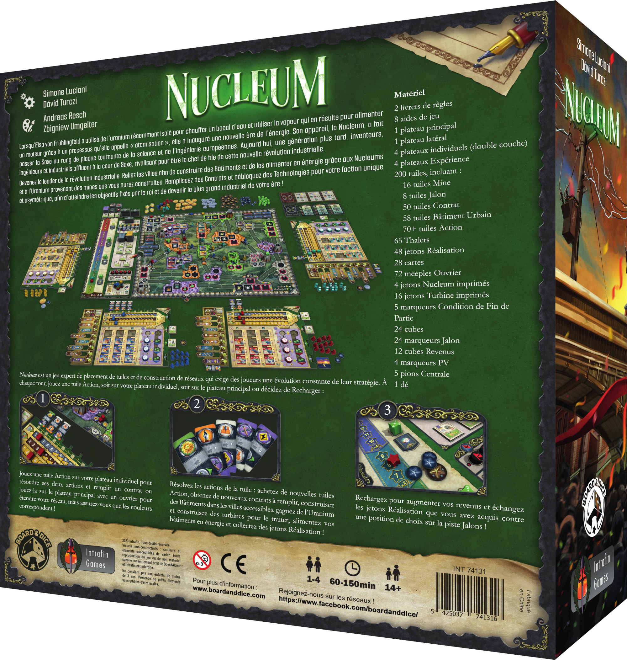 Nucleum VF- jeu de plateau – Image 2