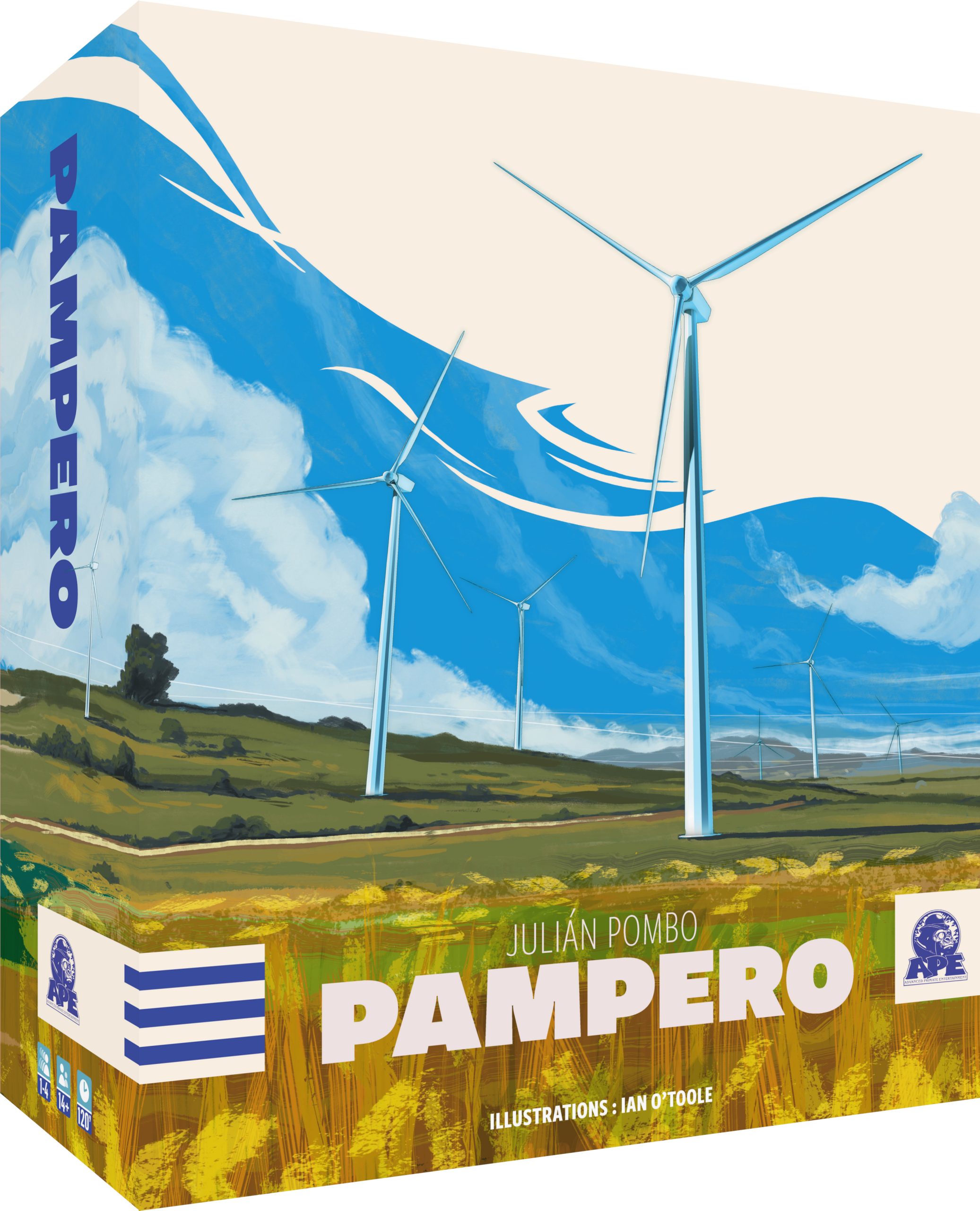 Pampero VF - jeu de plateau