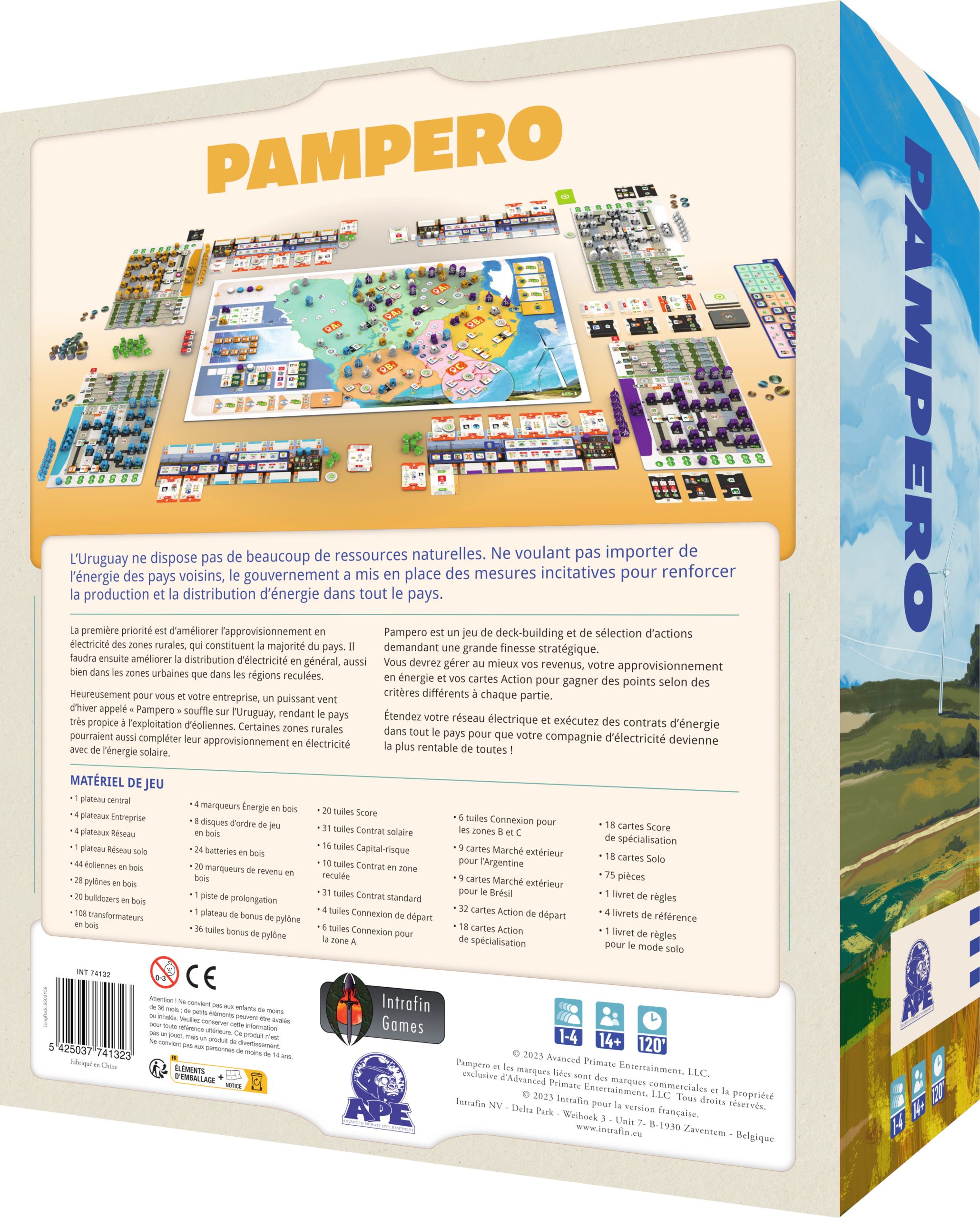 Pampero VF - jeu de plateau – Image 2