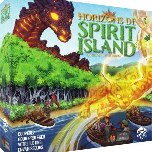 Horizons de Spirit Island VF - jeu de plateau