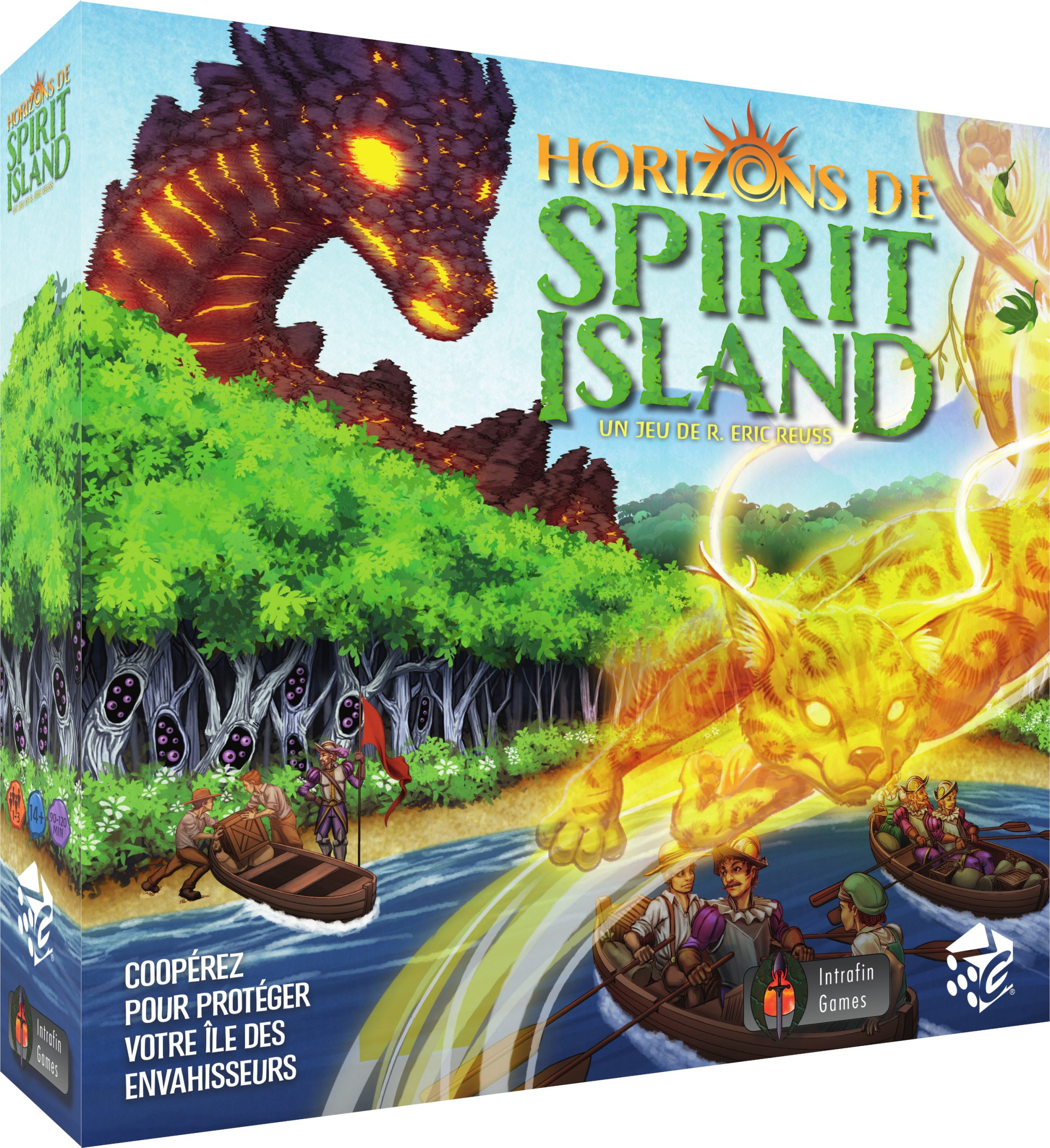 Horizons de Spirit Island VF - jeu de plateau