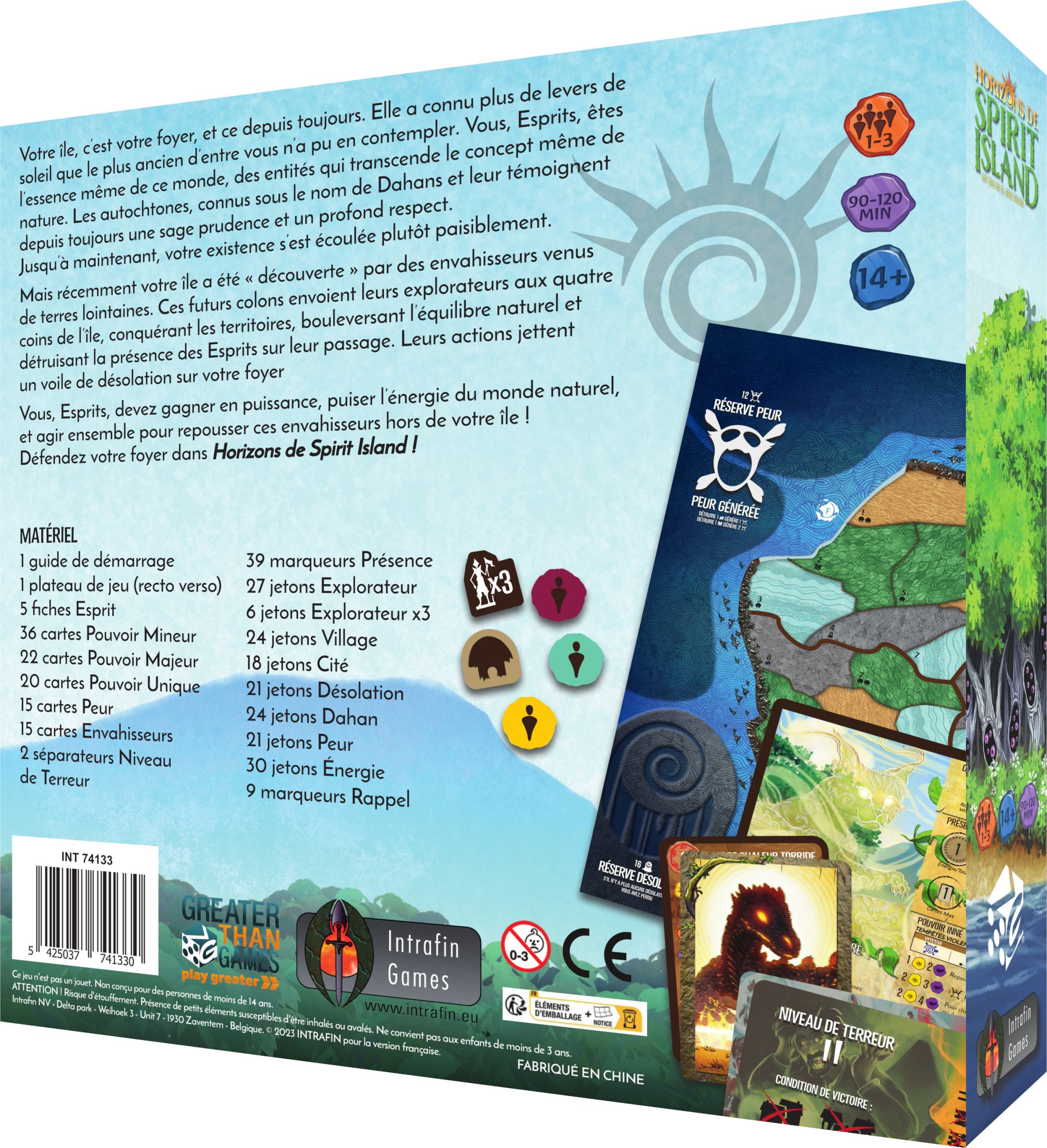 Horizons de Spirit Island VF - jeu de plateau – Image 2