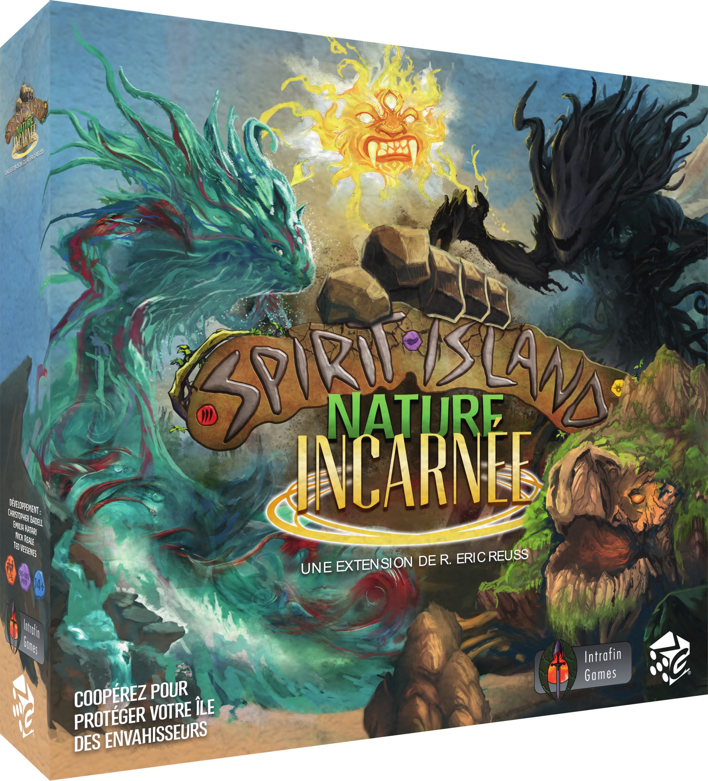 Spirit Island - Nature Incarnée VF extension