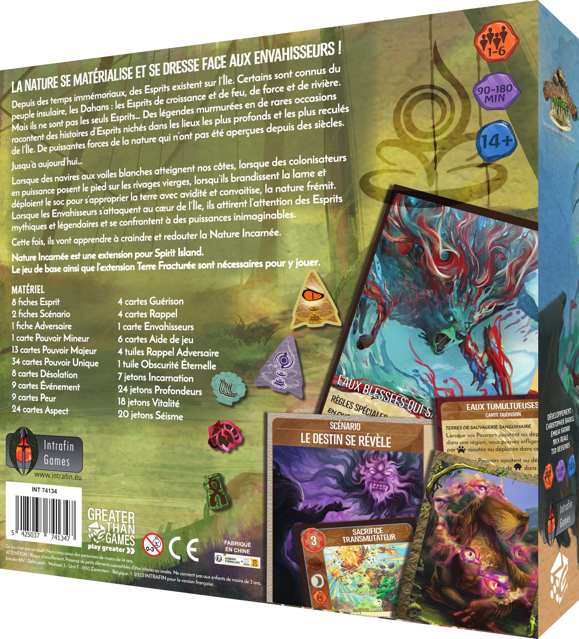 Spirit Island - Nature Incarnée VF extension – Image 2