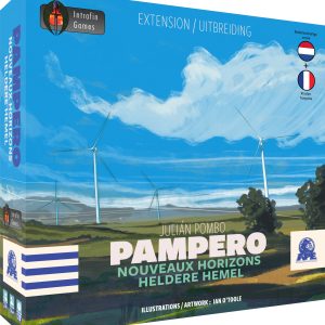 Pampero Nouveaux Horizons - Heldere Hemel VF/NL - Ext/Uit