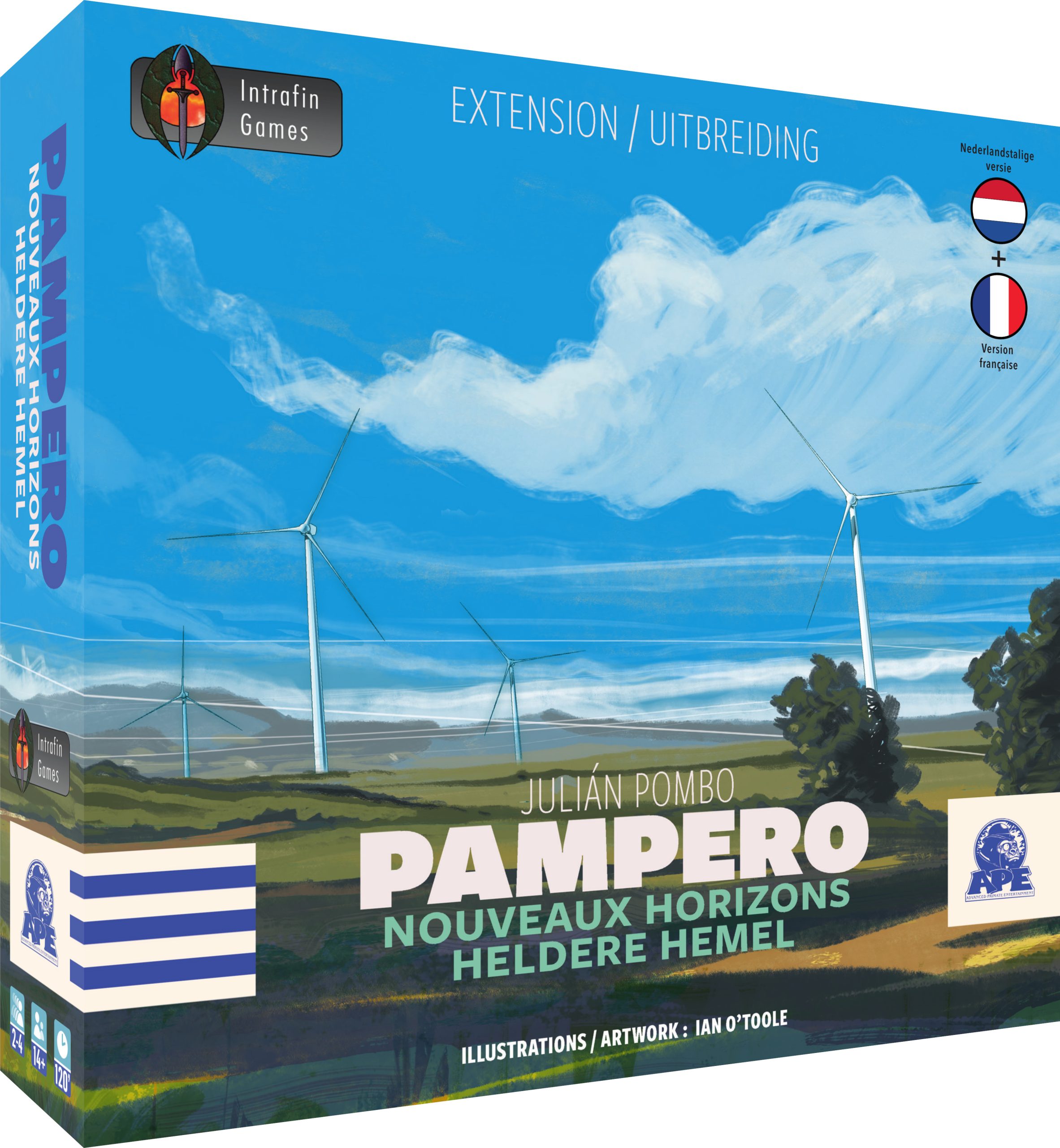 Pampero Nouveaux Horizons - Heldere Hemel VF/NL - Ext/Uit