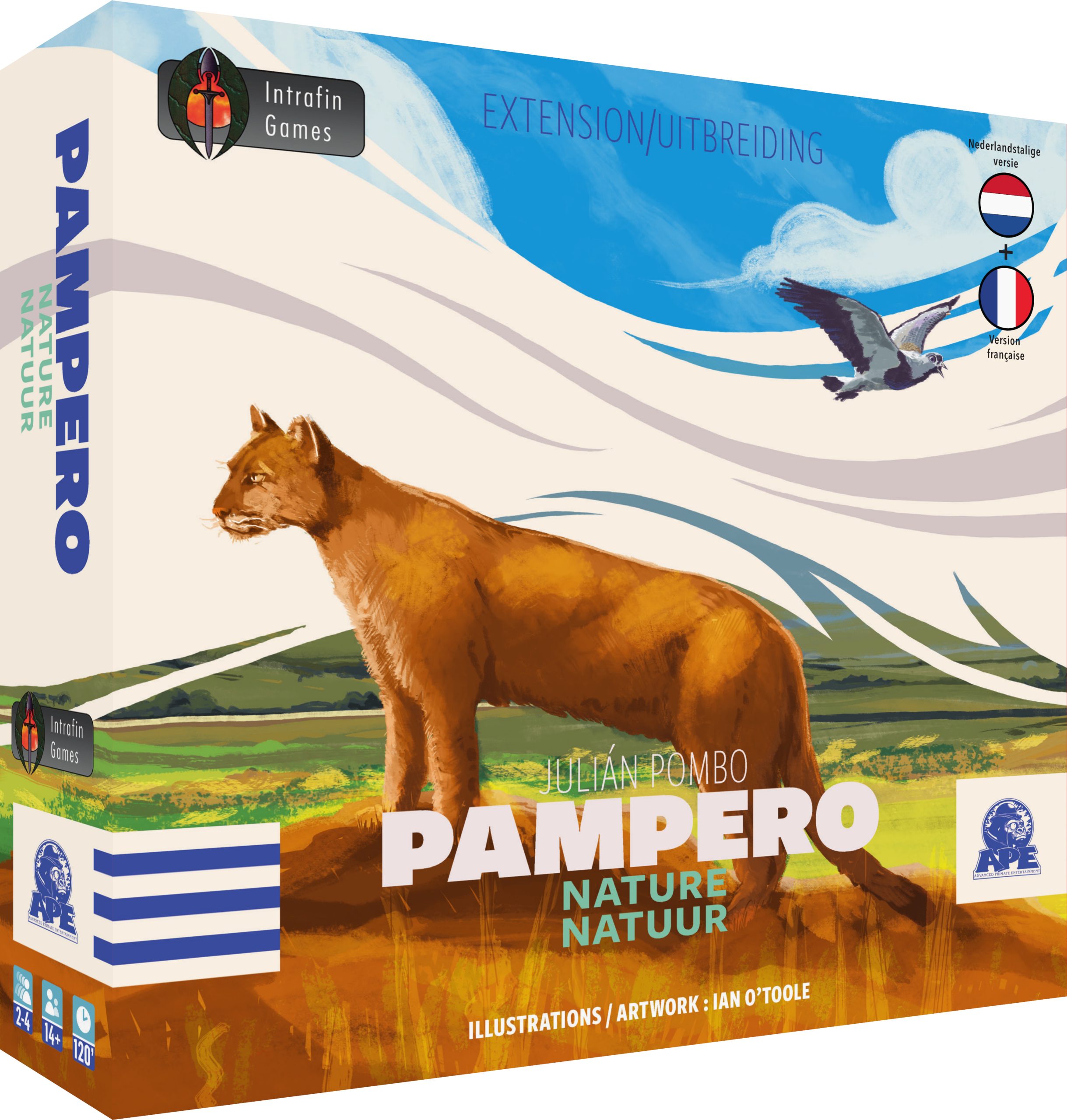 Pampero Nature - Natuur VF/NL -Ext/Uit