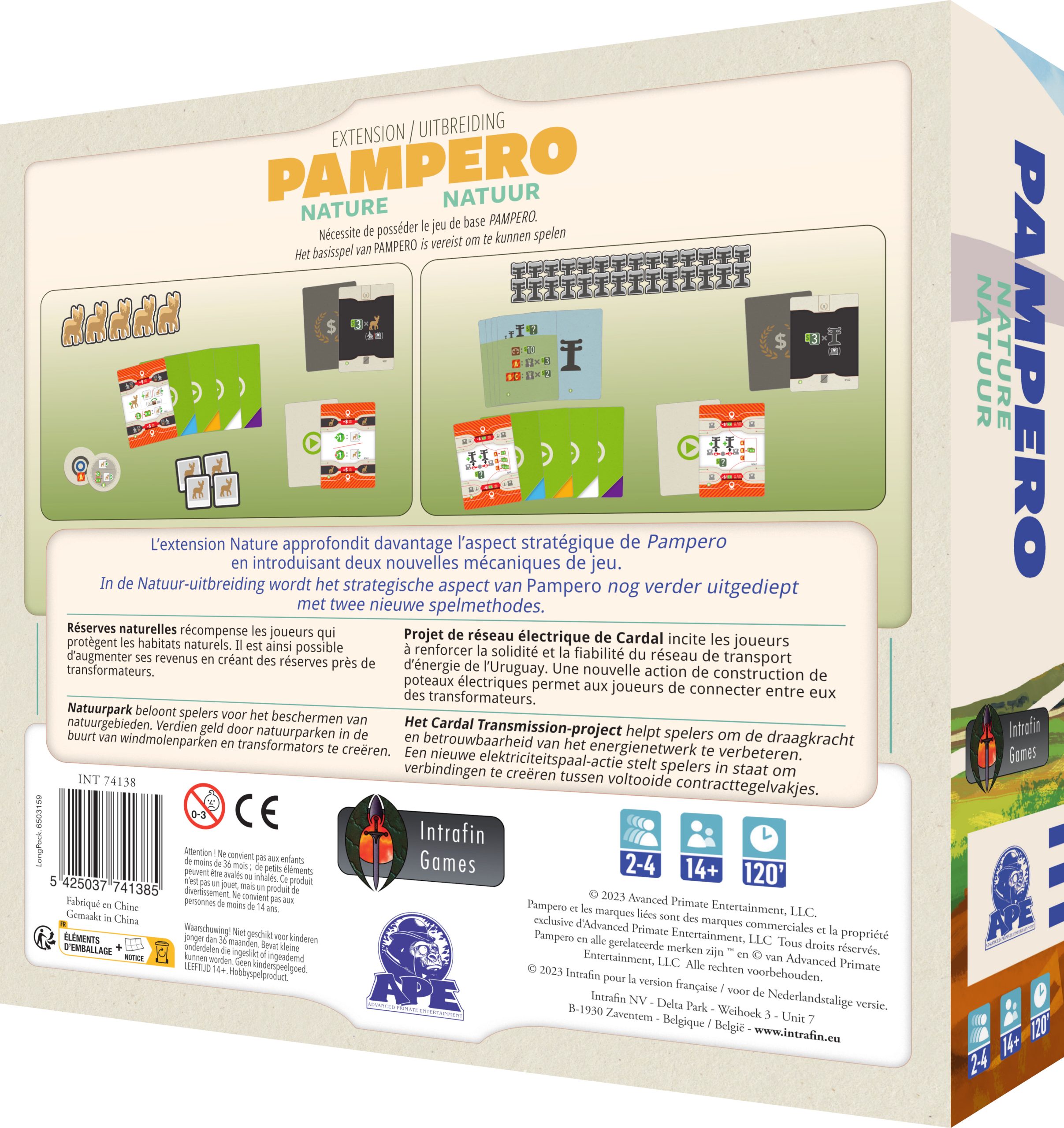 Pampero Nature - Natuur VF/NL -Ext/Uit – Image 2
