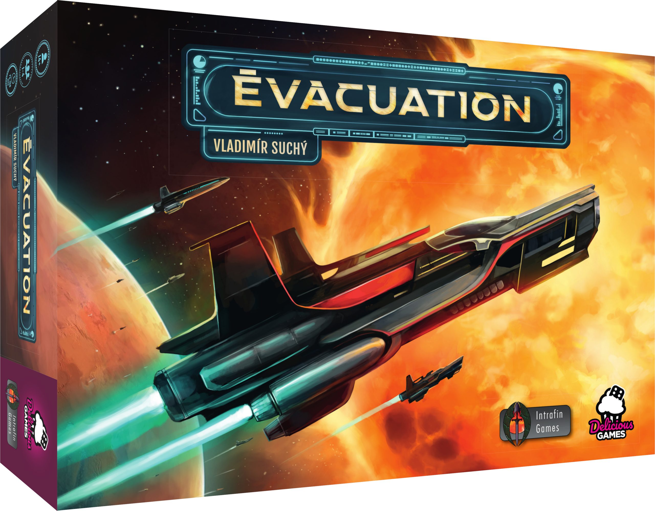 Evacuation VF - jeu de plateau