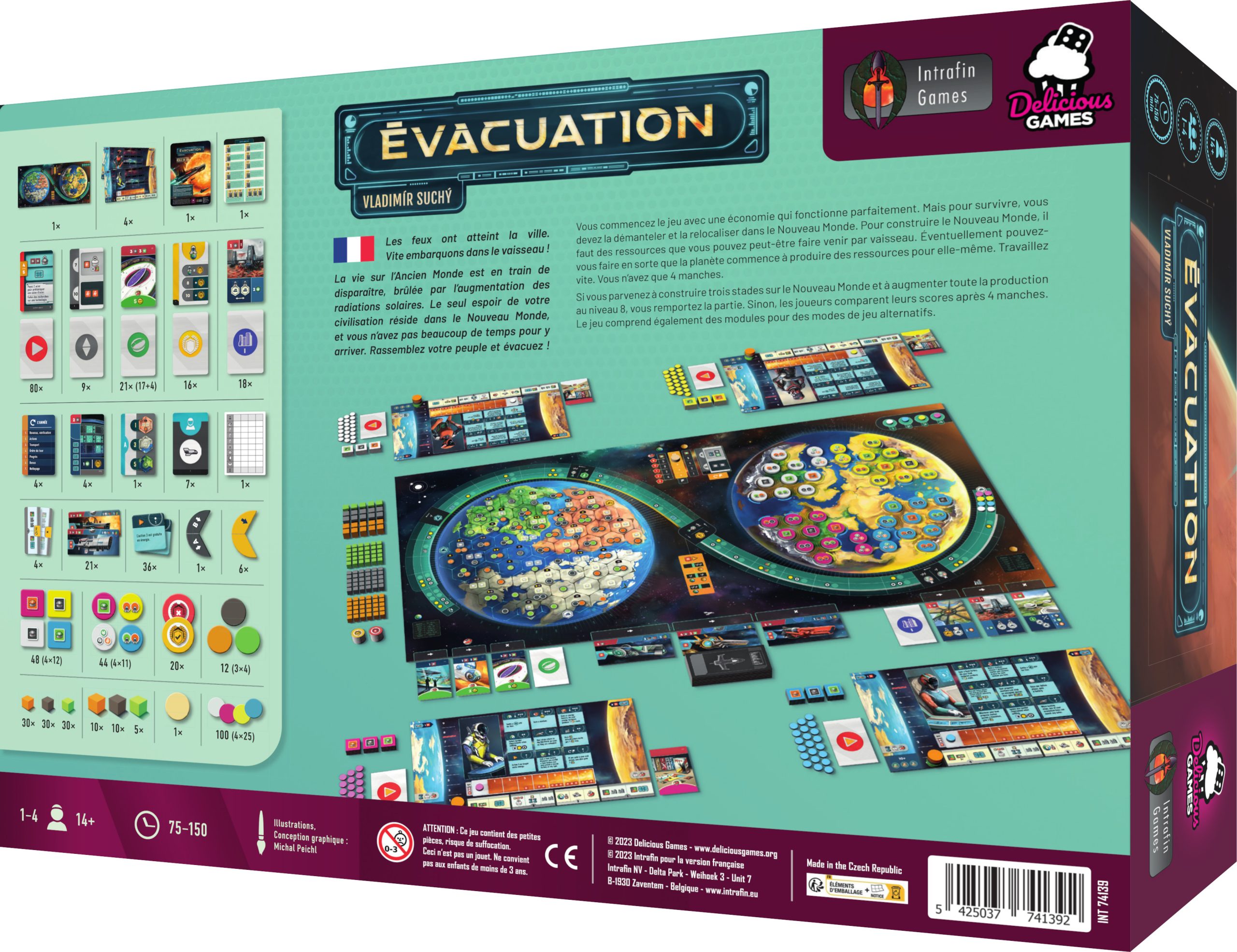 Evacuation VF - jeu de plateau – Image 2