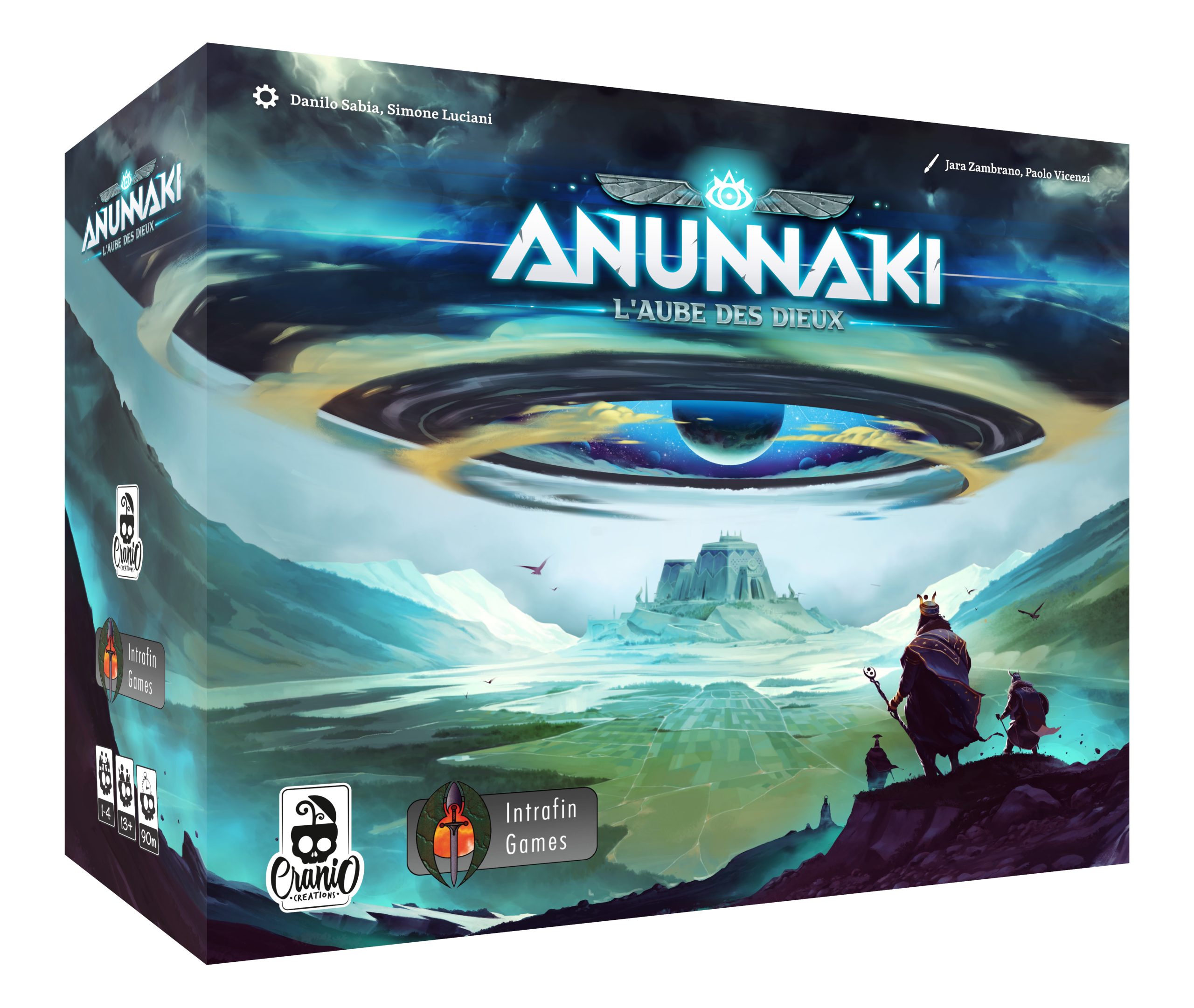 Anunnaki L'aube des dieux VF - jeu de plateau