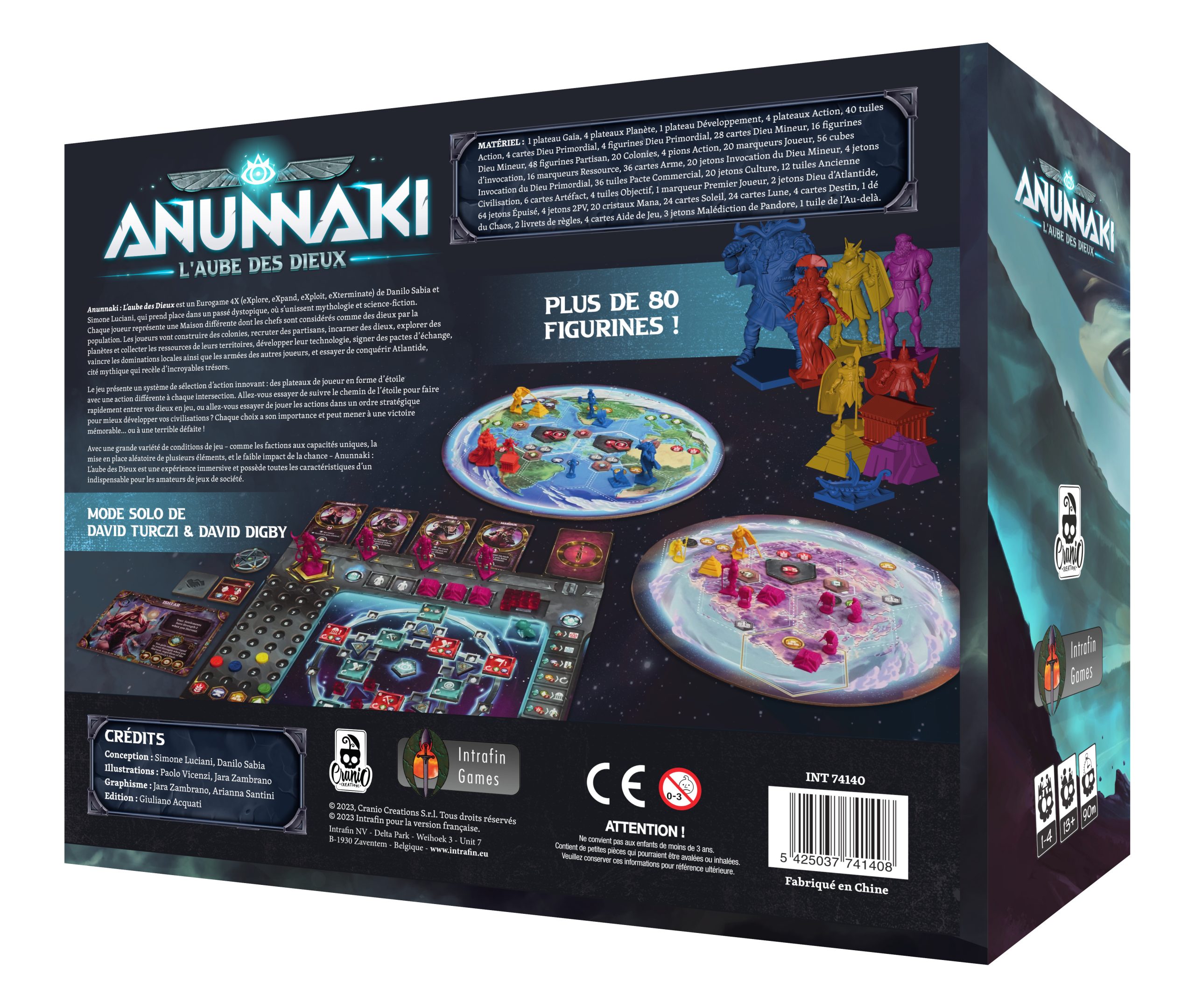 Anunnaki L'aube des dieux VF - jeu de plateau – Image 2