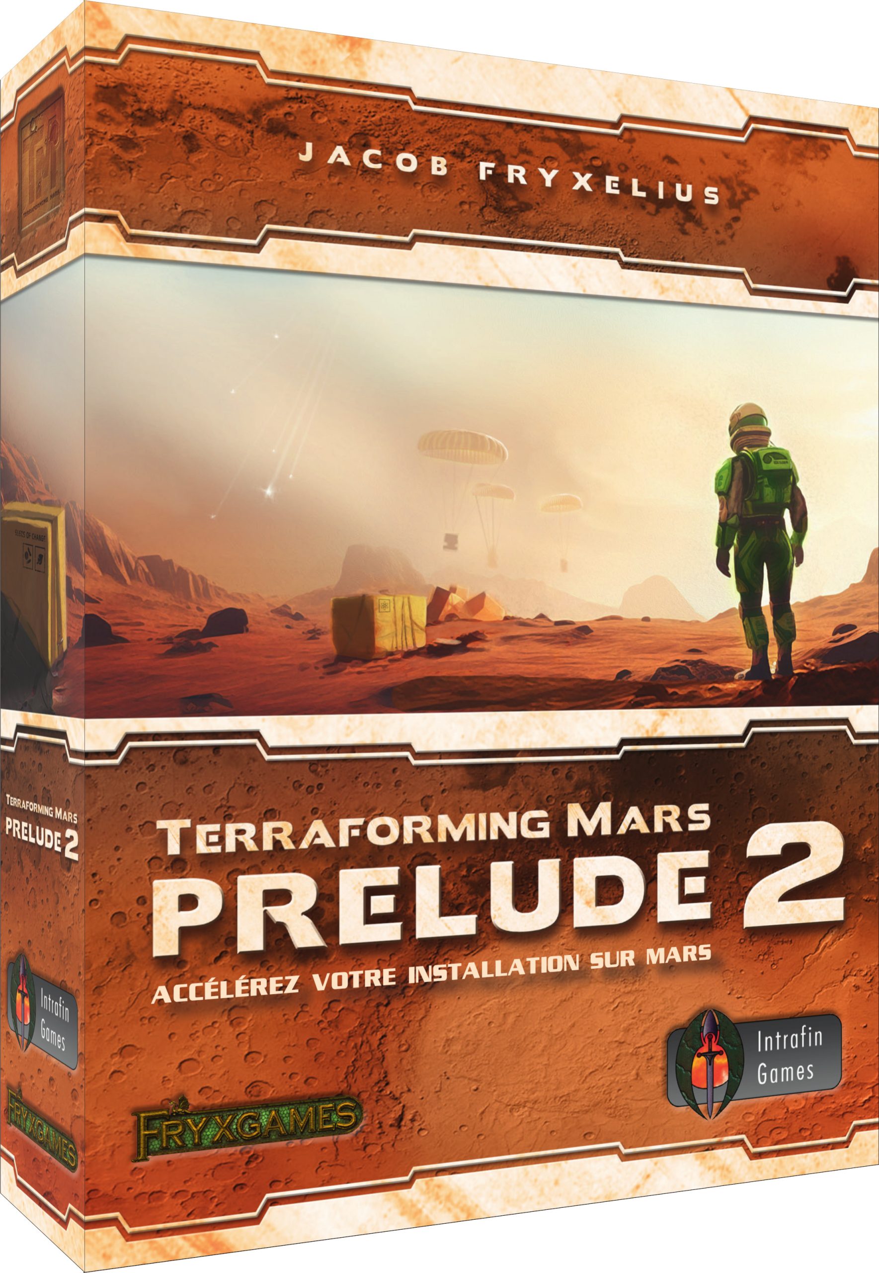 Terraforming Mars Prelude 2 VF