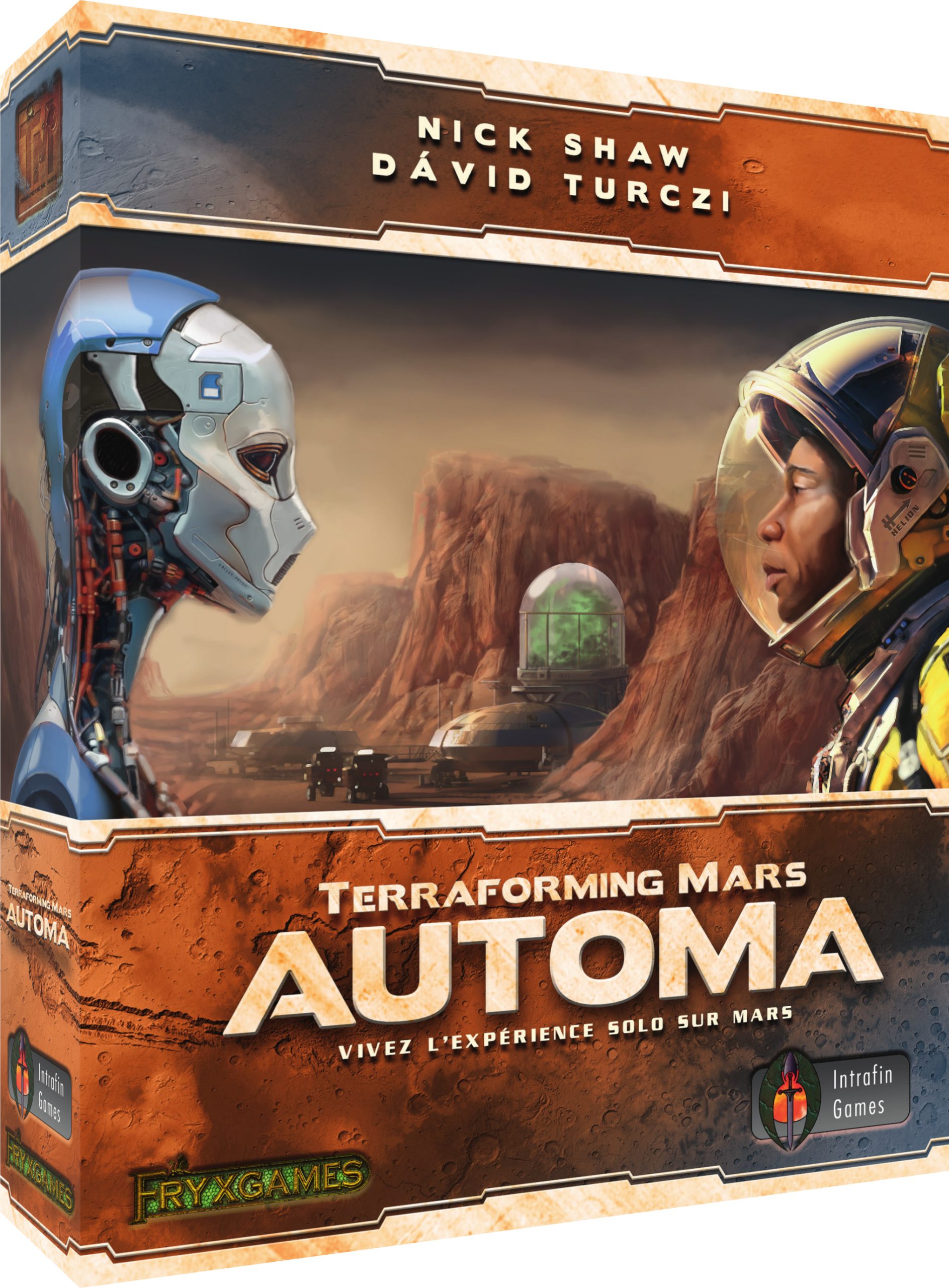Terraforming Mars Automa VF