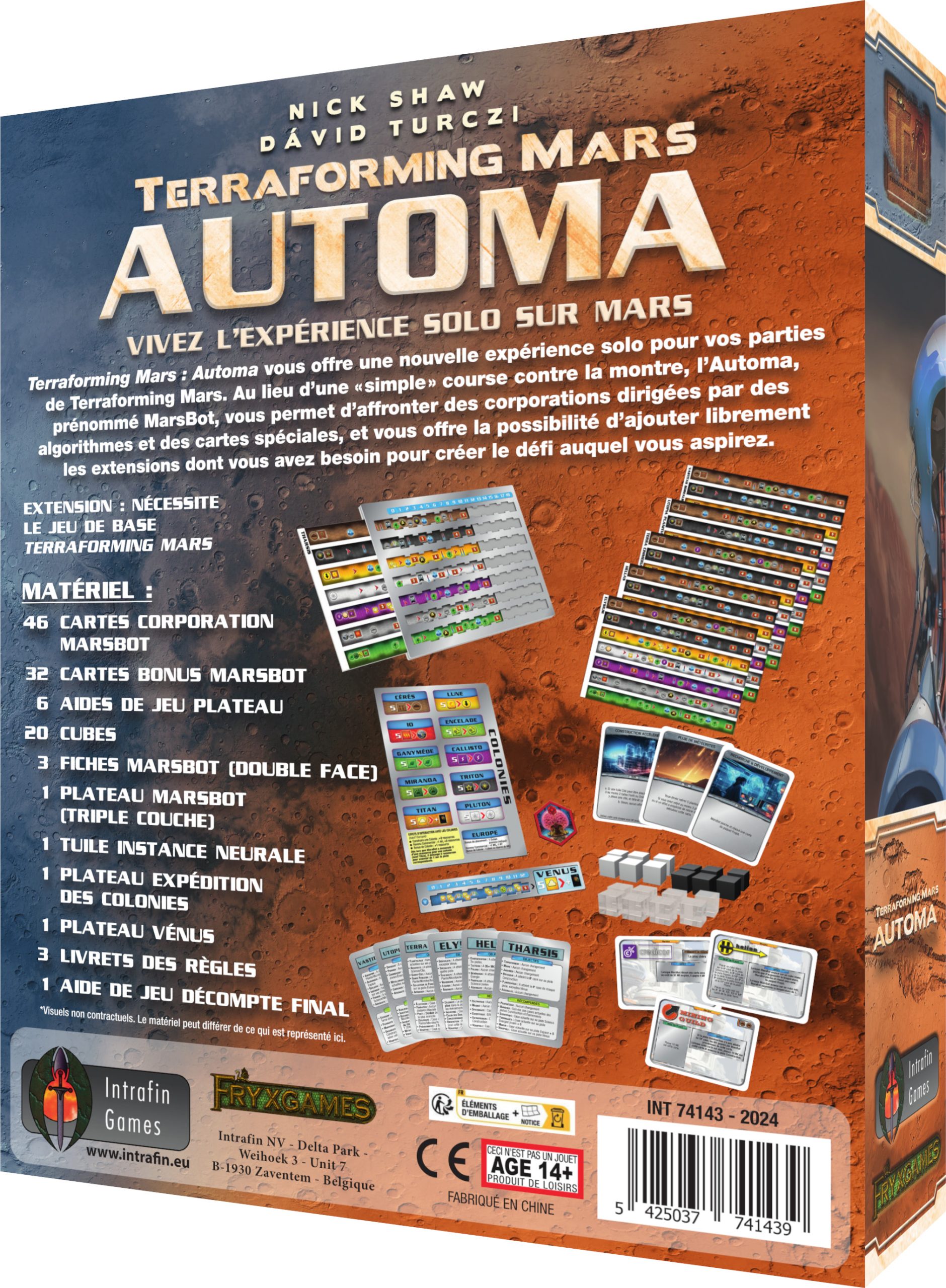 Terraforming Mars Automa VF – Image 2
