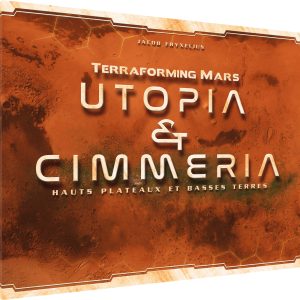 Terraforming Mars Utopia & Cimmeria mappack VF