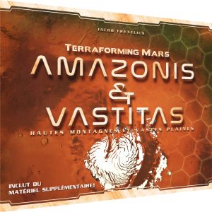 Terraforming Mars Amazonis & Vastitas mappack VF