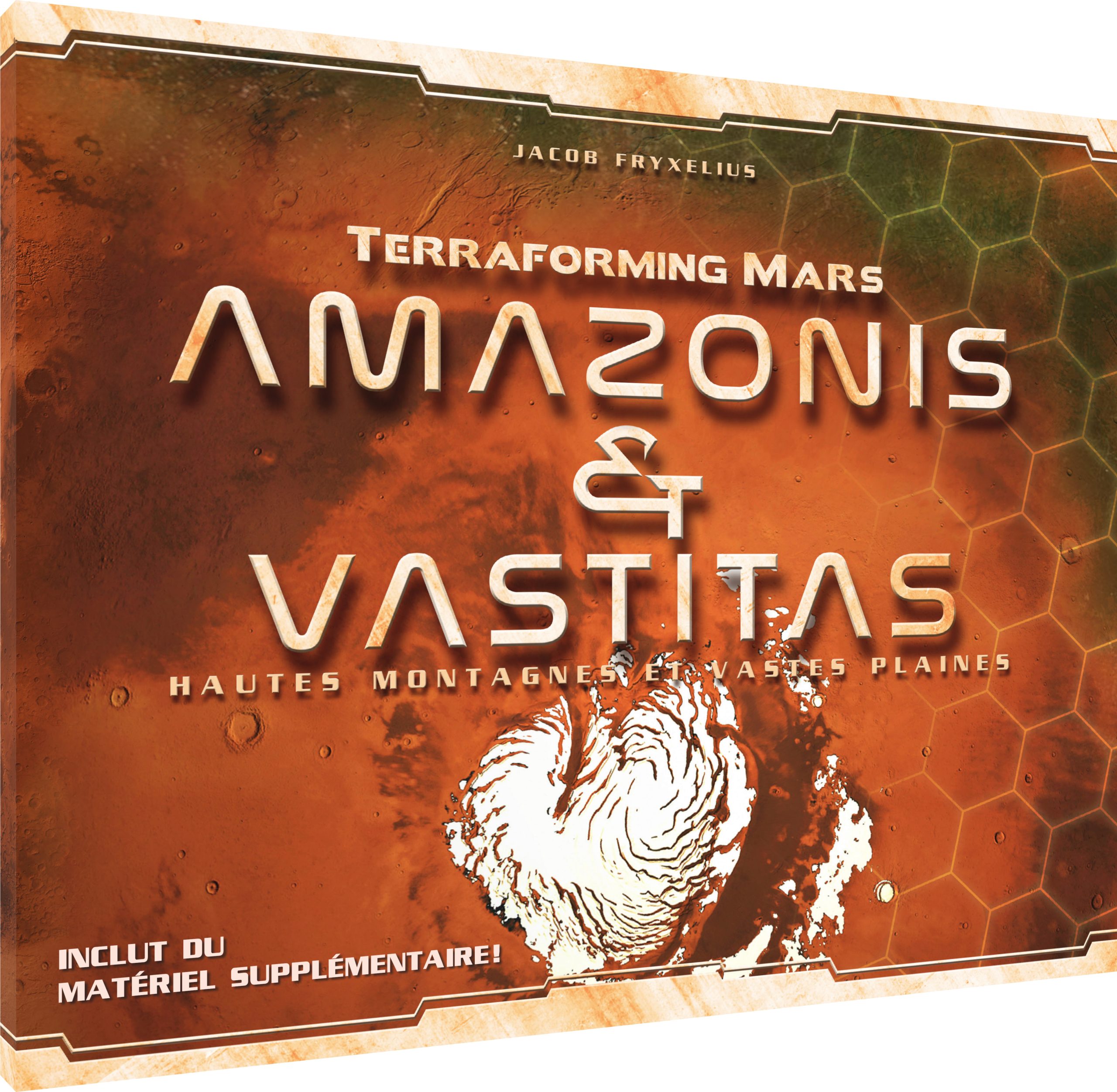 Terraforming Mars Amazonis & Vastitas mappack VF