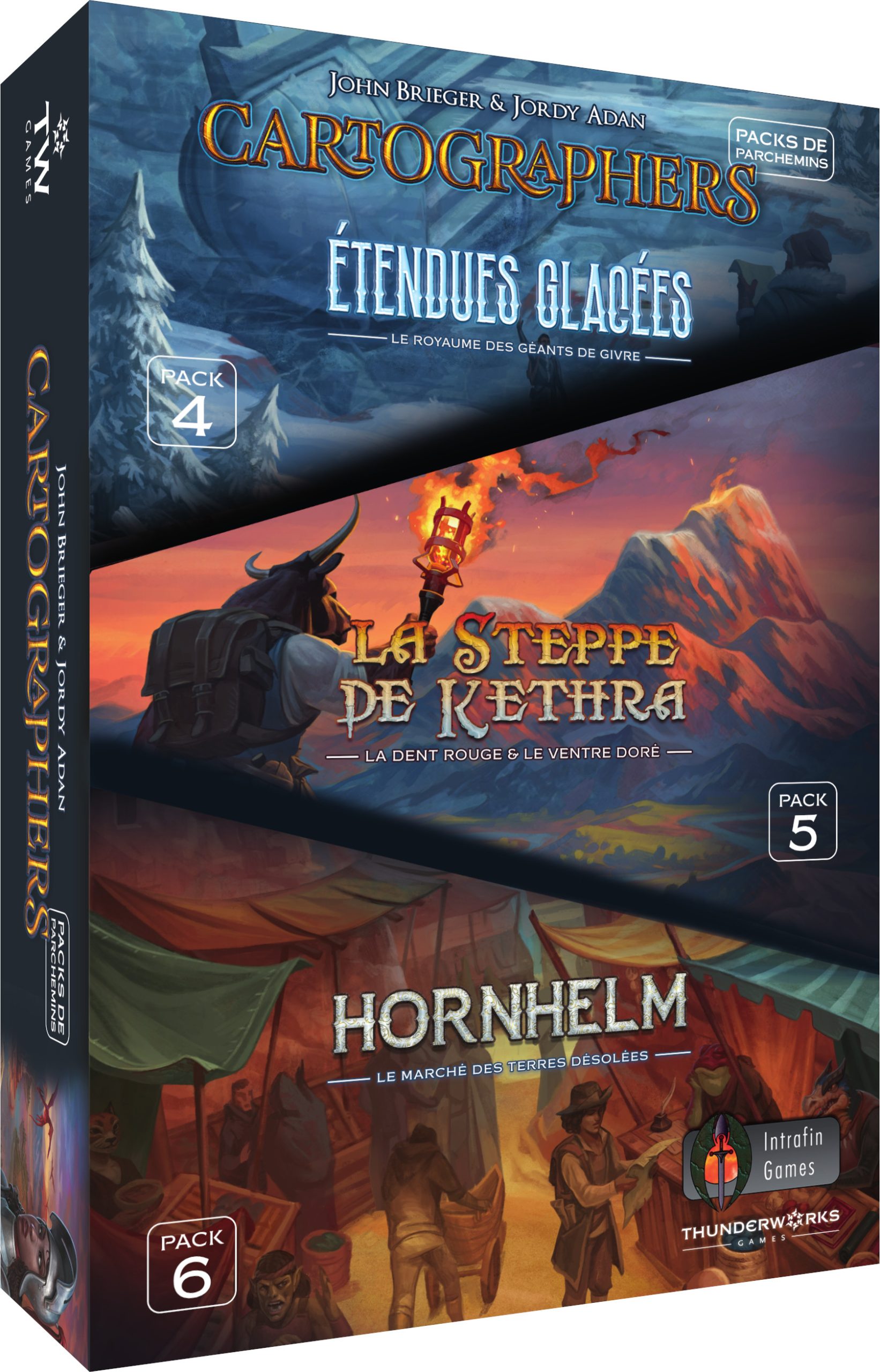 Cartographers Mappacks 2 VF