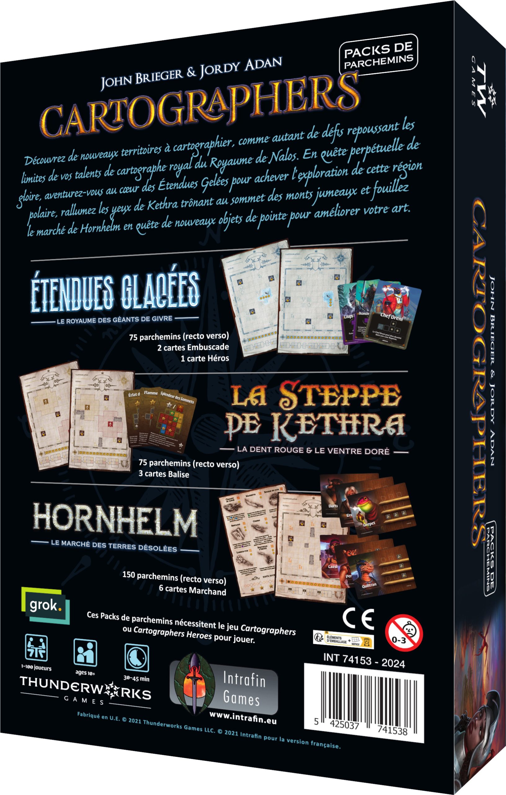 Cartographers Mappacks 2 VF – Image 2