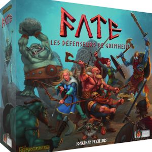 Fate : les défenseurs de Grimheim VF - jeu de plateau