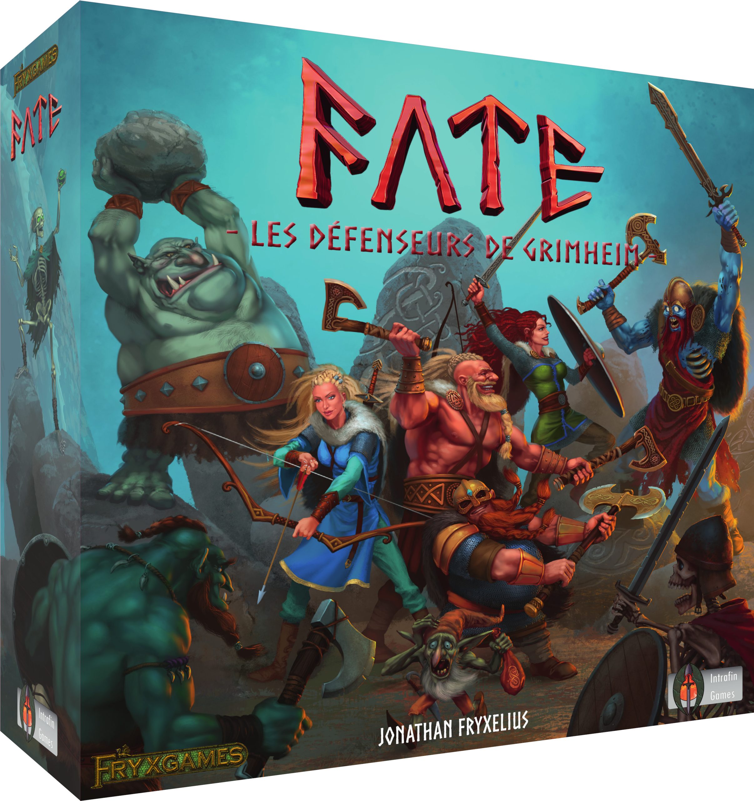 Fate : les défenseurs de Grimheim VF - jeu de plateau