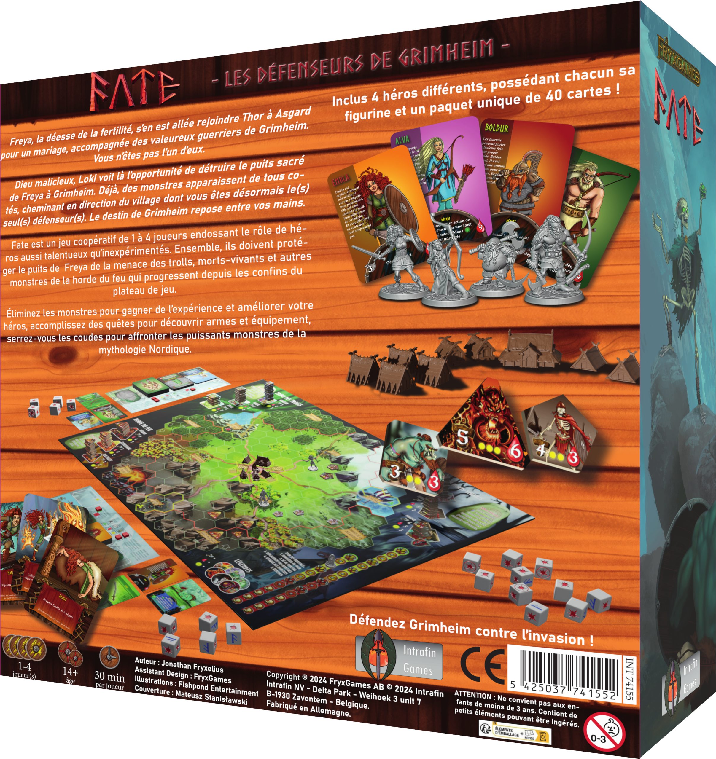 Fate : les défenseurs de Grimheim VF - jeu de plateau – Image 2