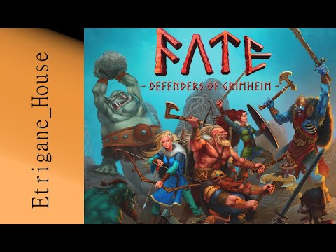 Fate : les défenseurs de Grimheim VF - jeu de plateau – Image 3